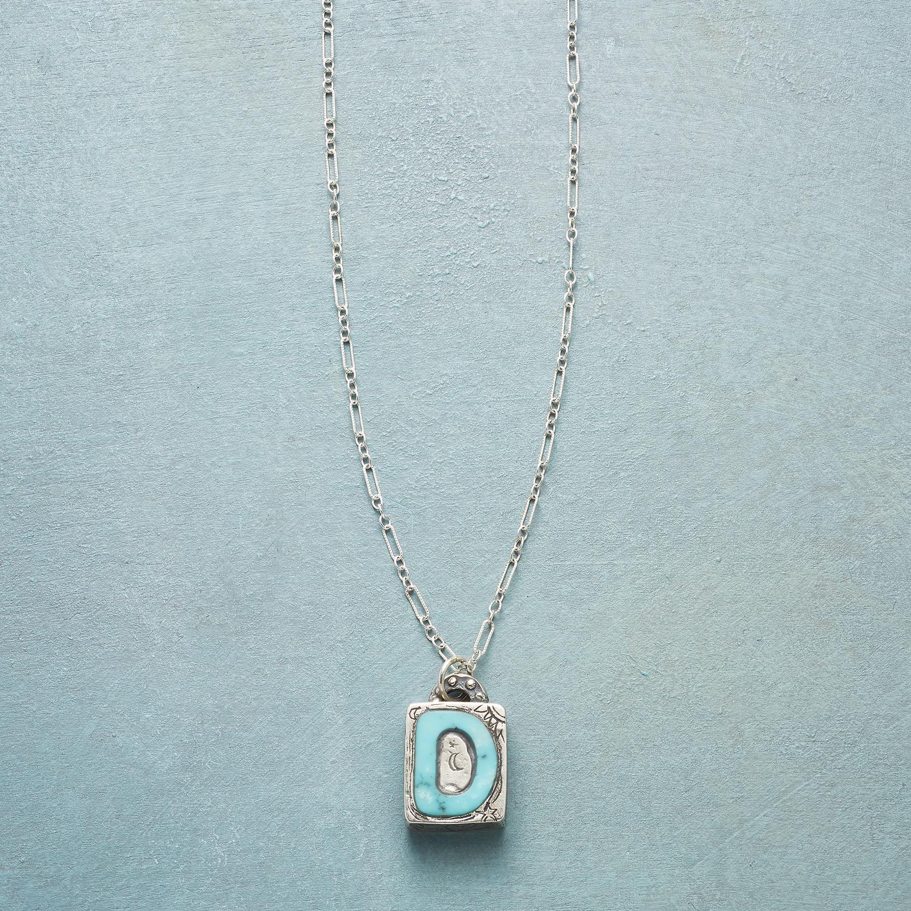 sundance-Pick A Letter Necklace-Sundance Outlet