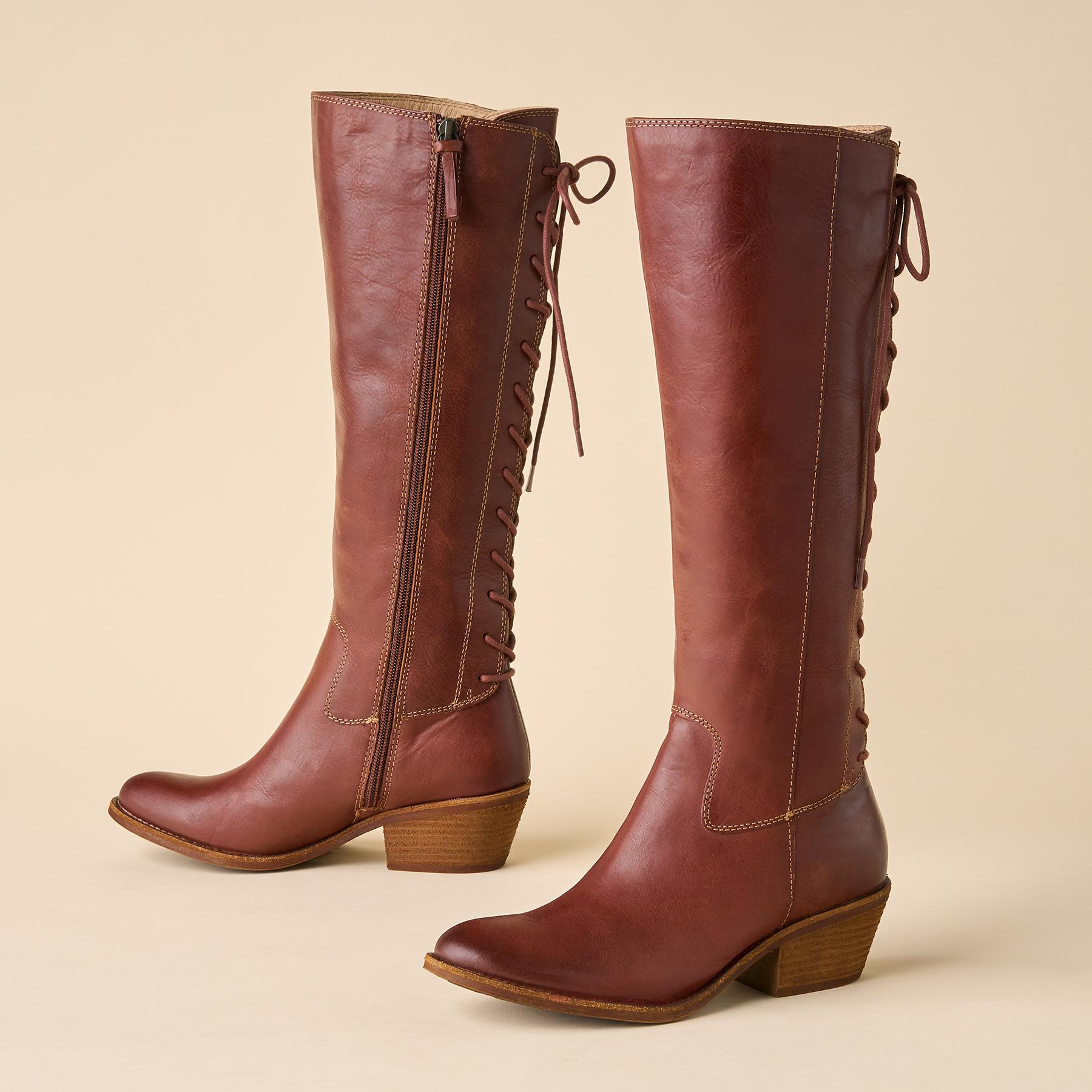 sundance-Sharnell Heel Boots-Sundance Outlet