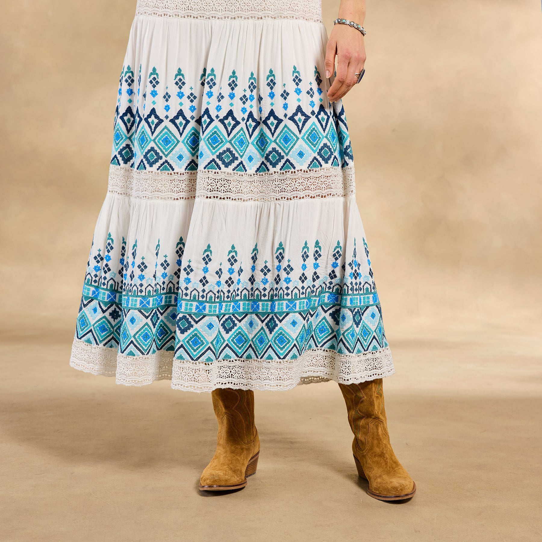 sundance-Garden Sunset Dress-Sundance Outlet