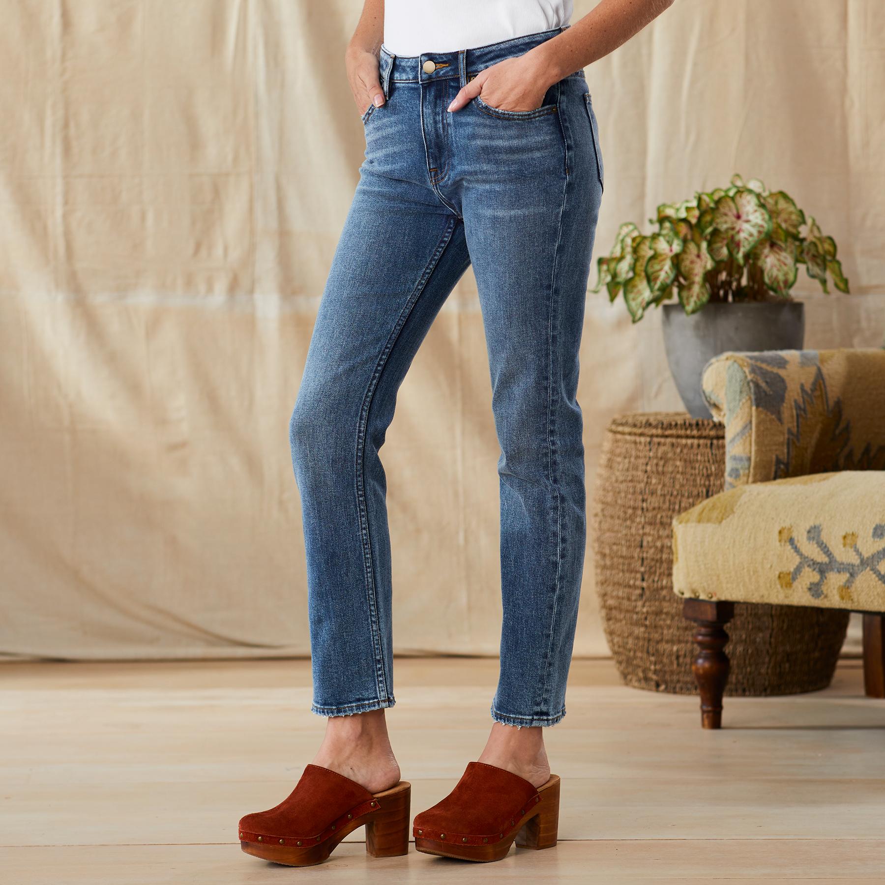 sundance-Audrey Toujours High Rise Jeans-Sundance Outlet