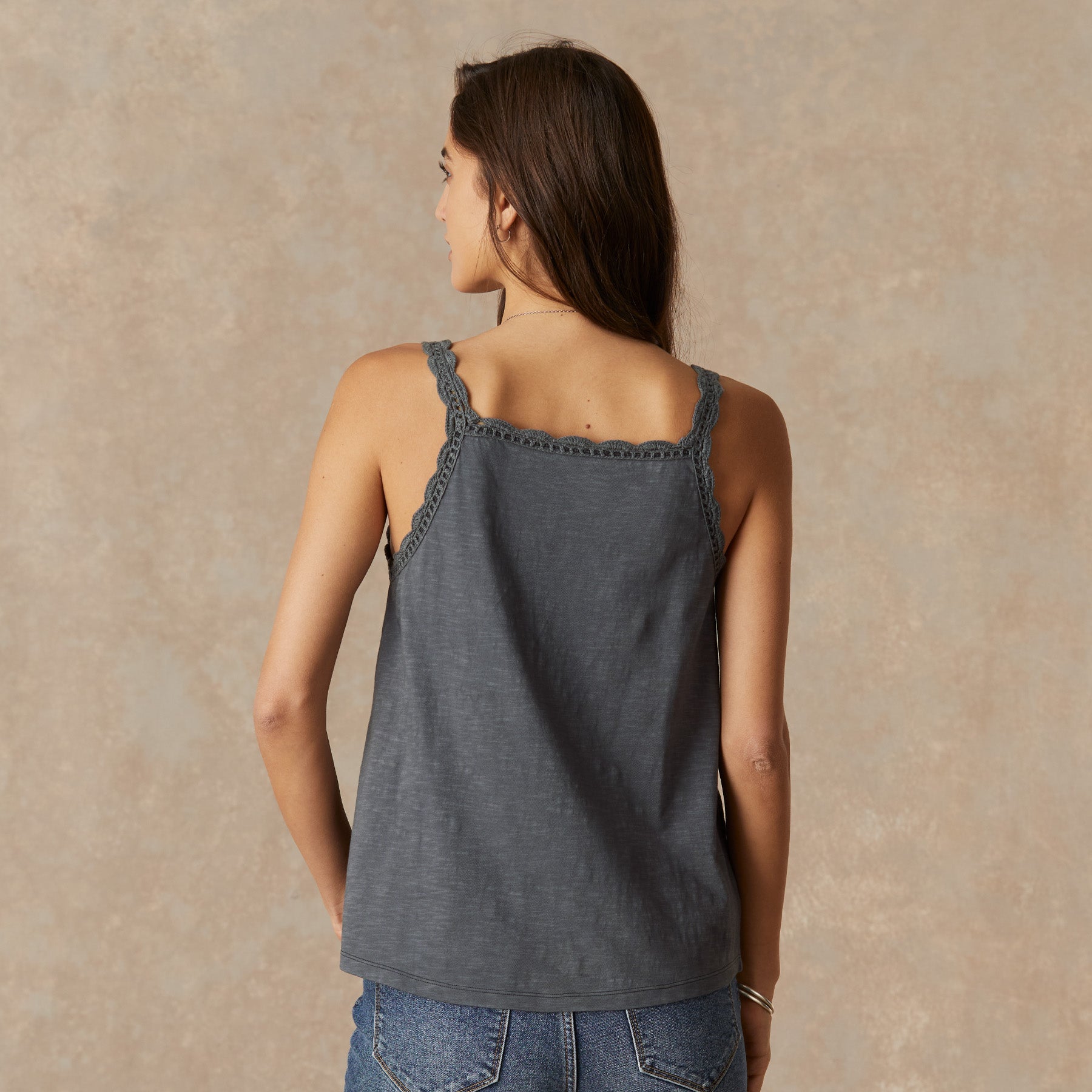 sundance-Moriah Embroidered Camisole-Sundance Outlet