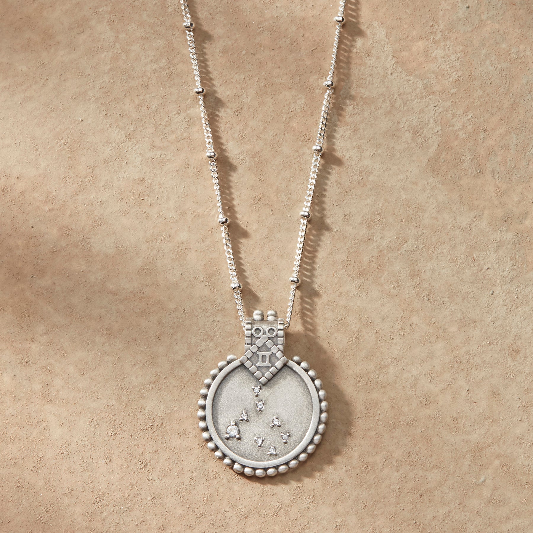 sundance-In Our Stars Silver Necklace-Sundance Outlet