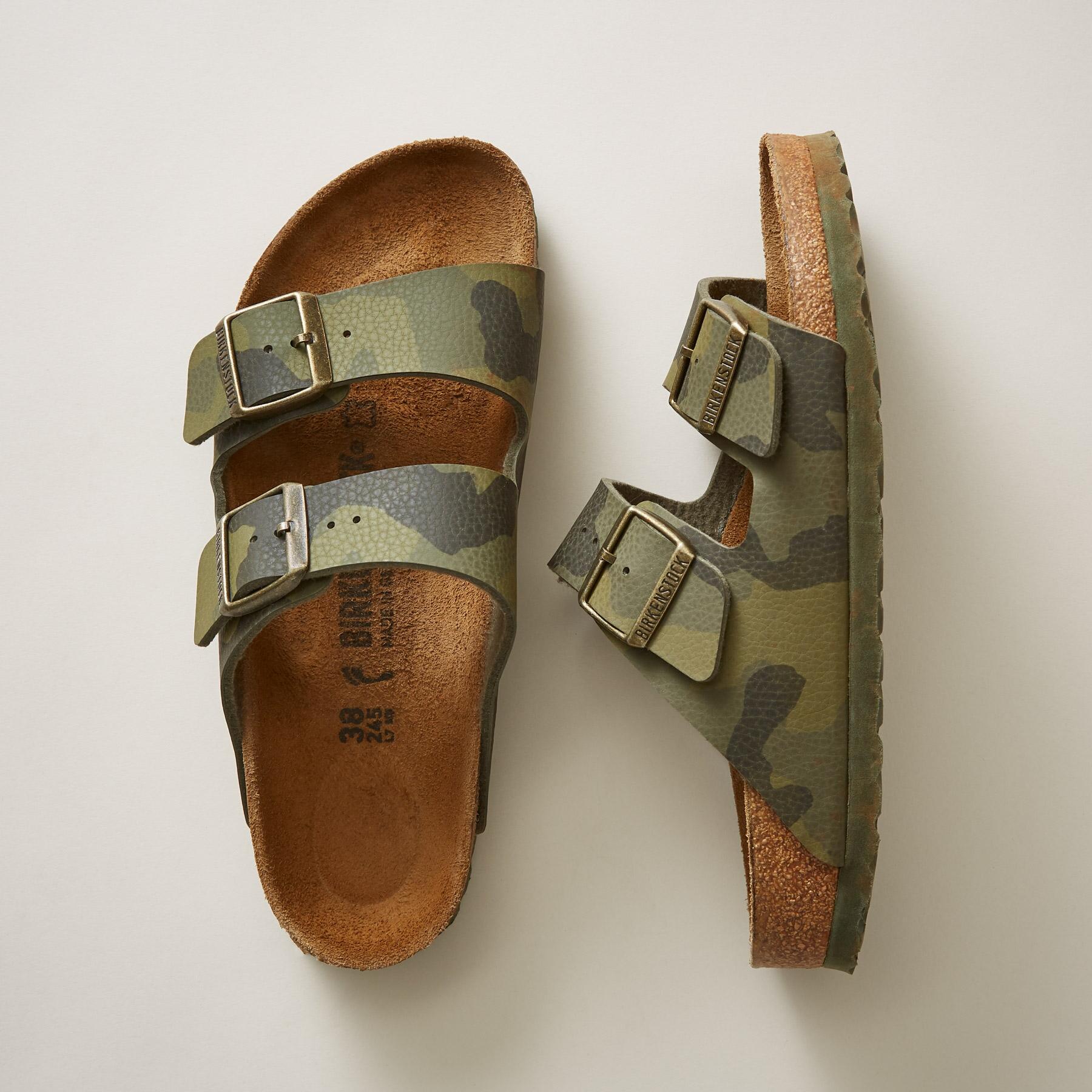 sundance-Arizona Camo Sandals-Sundance Outlet