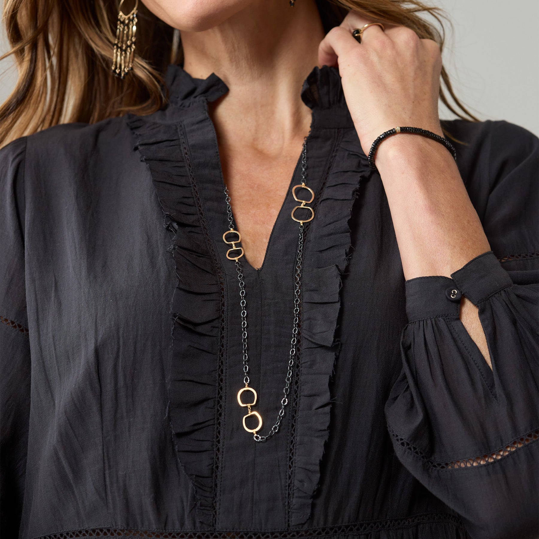 sundance-Steeplechase Necklace-Sundance Outlet