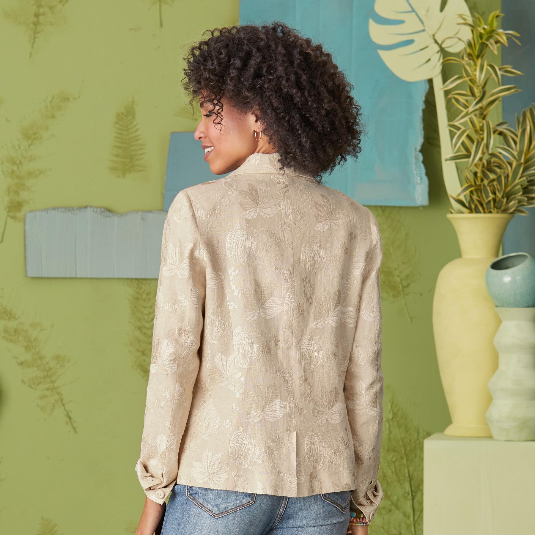 sundance-Classy Days Blazer, Petite-Sundance Outlet