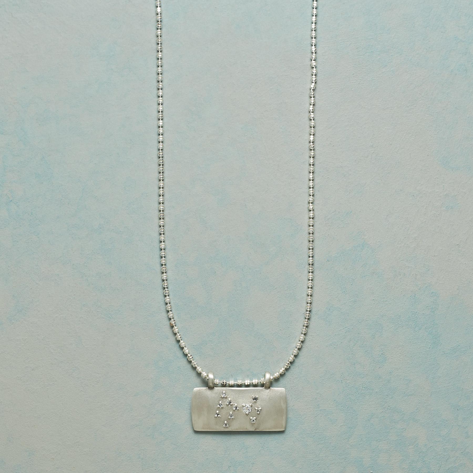 sundance-Sterling Silver Astrological Pendant Necklace-Sundance Outlet