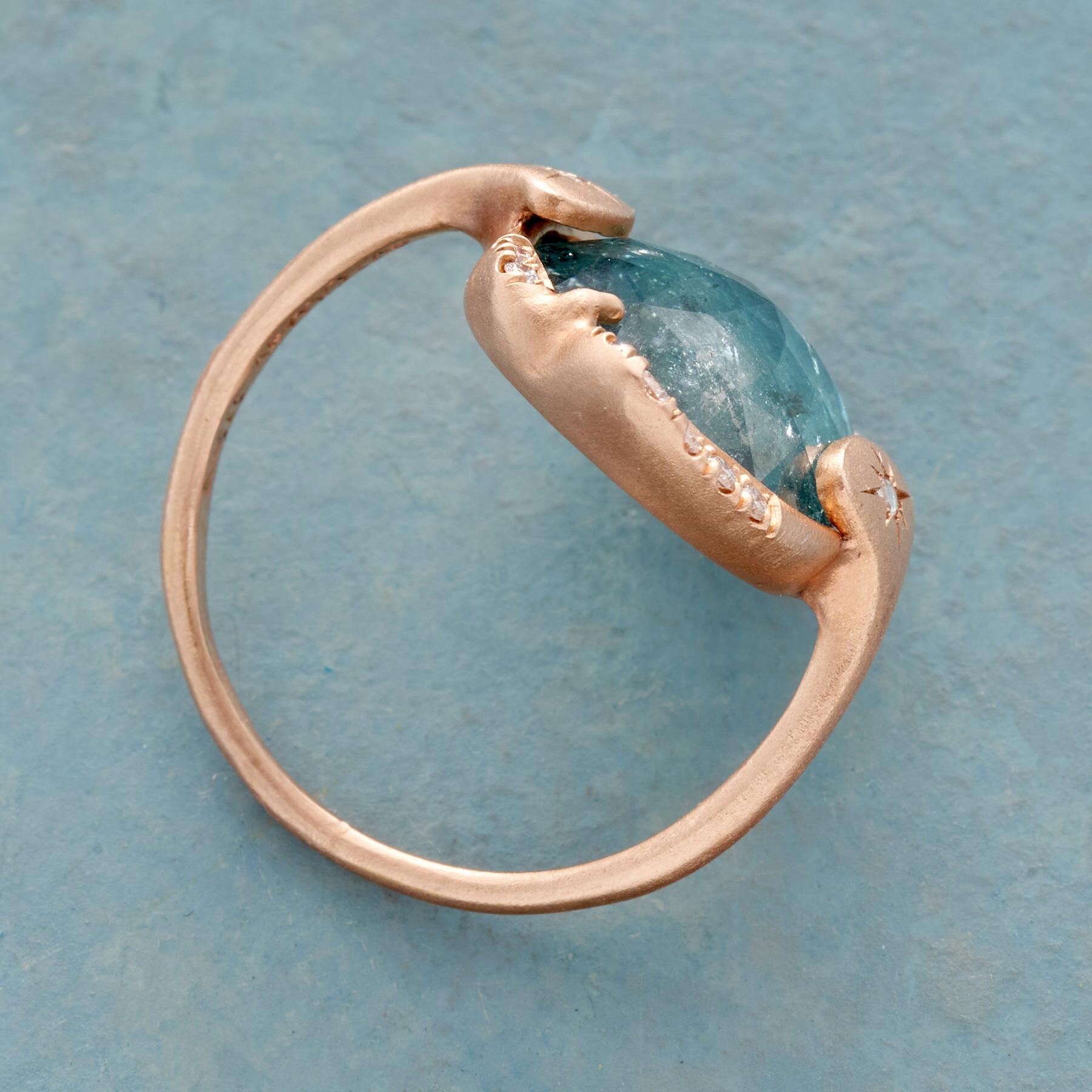 sundance-Mermaid's Window Ring-Sundance Outlet