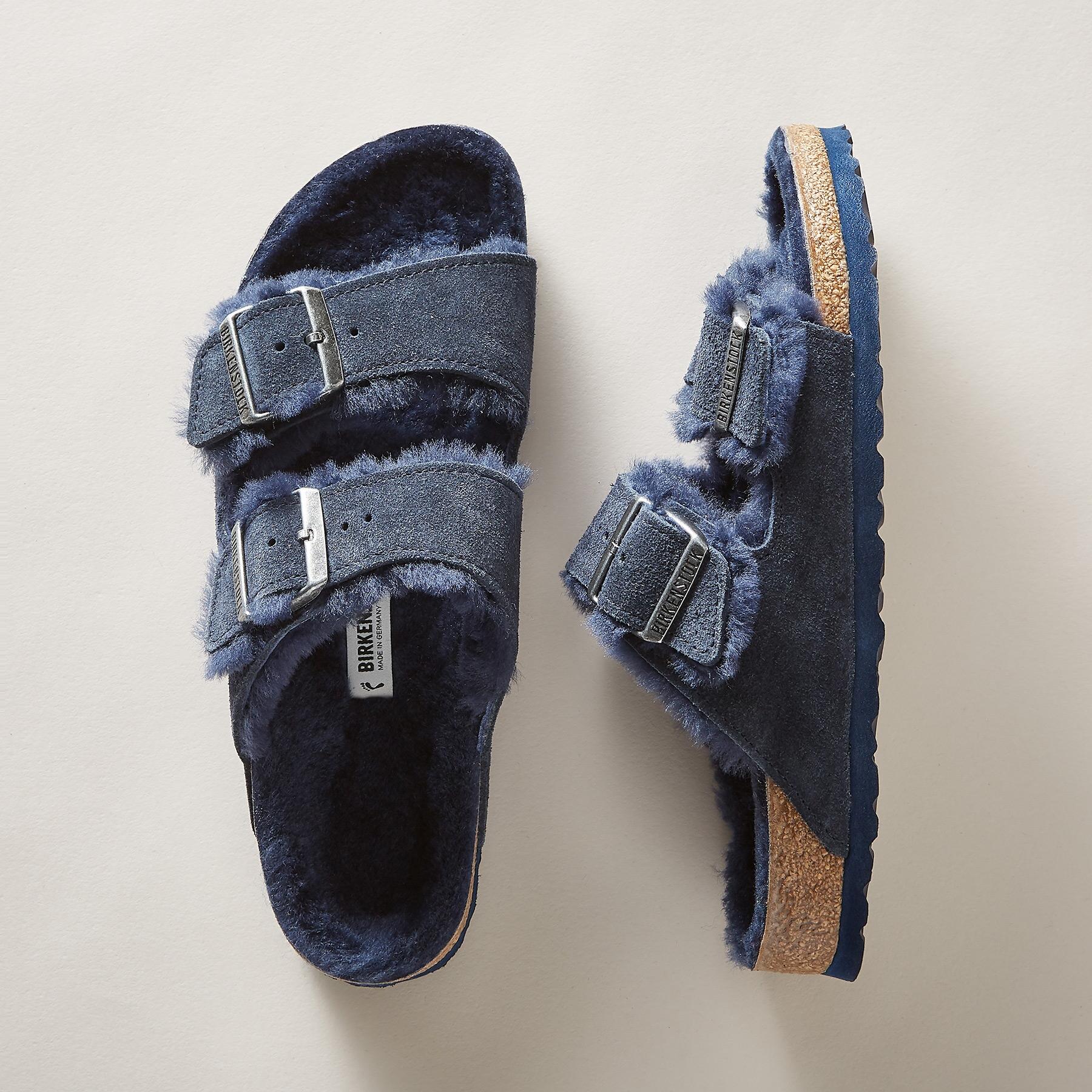 sundance-Arizona Shearling Sandals-Sundance Outlet