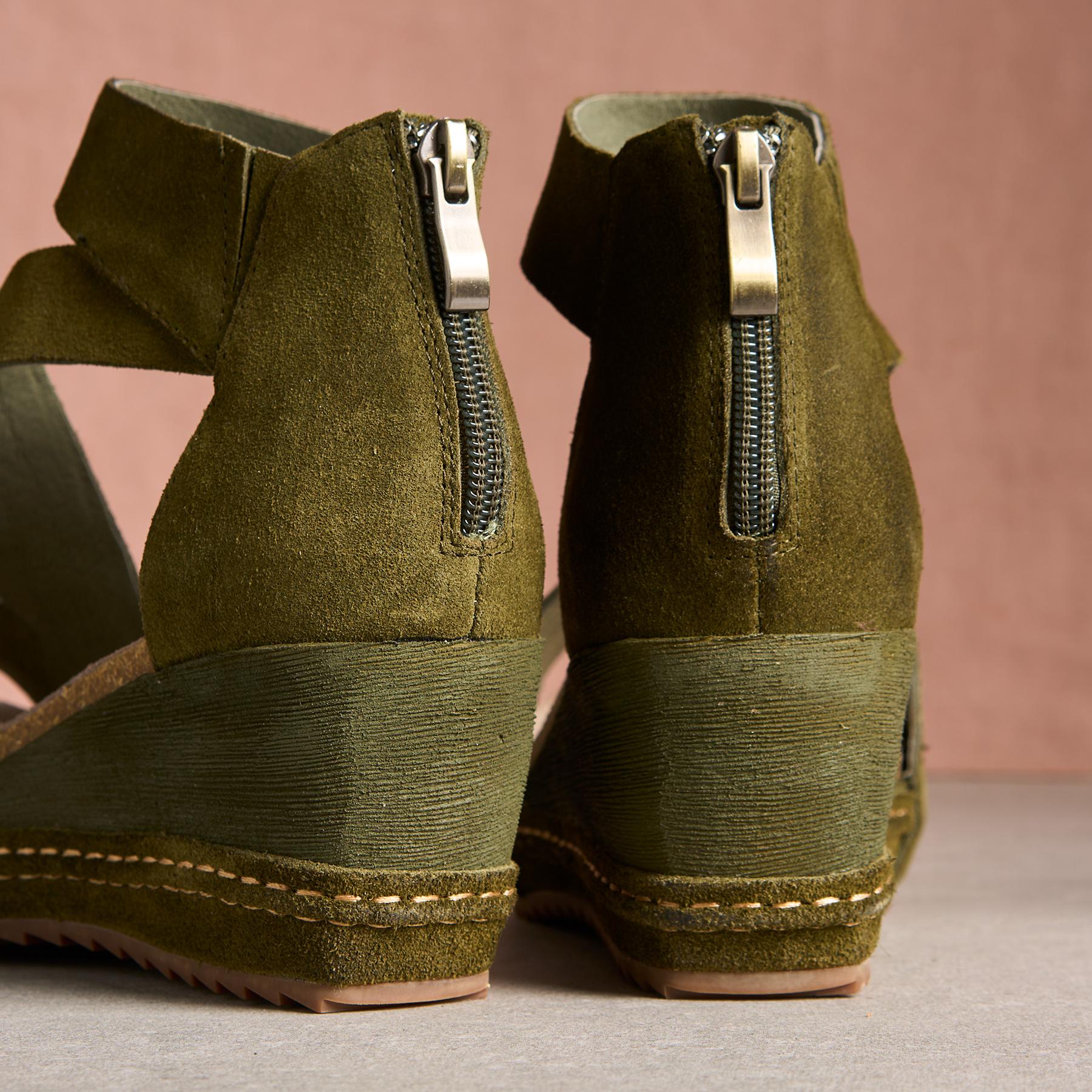 sundance-Davi Wedge Sandals-Sundance Outlet