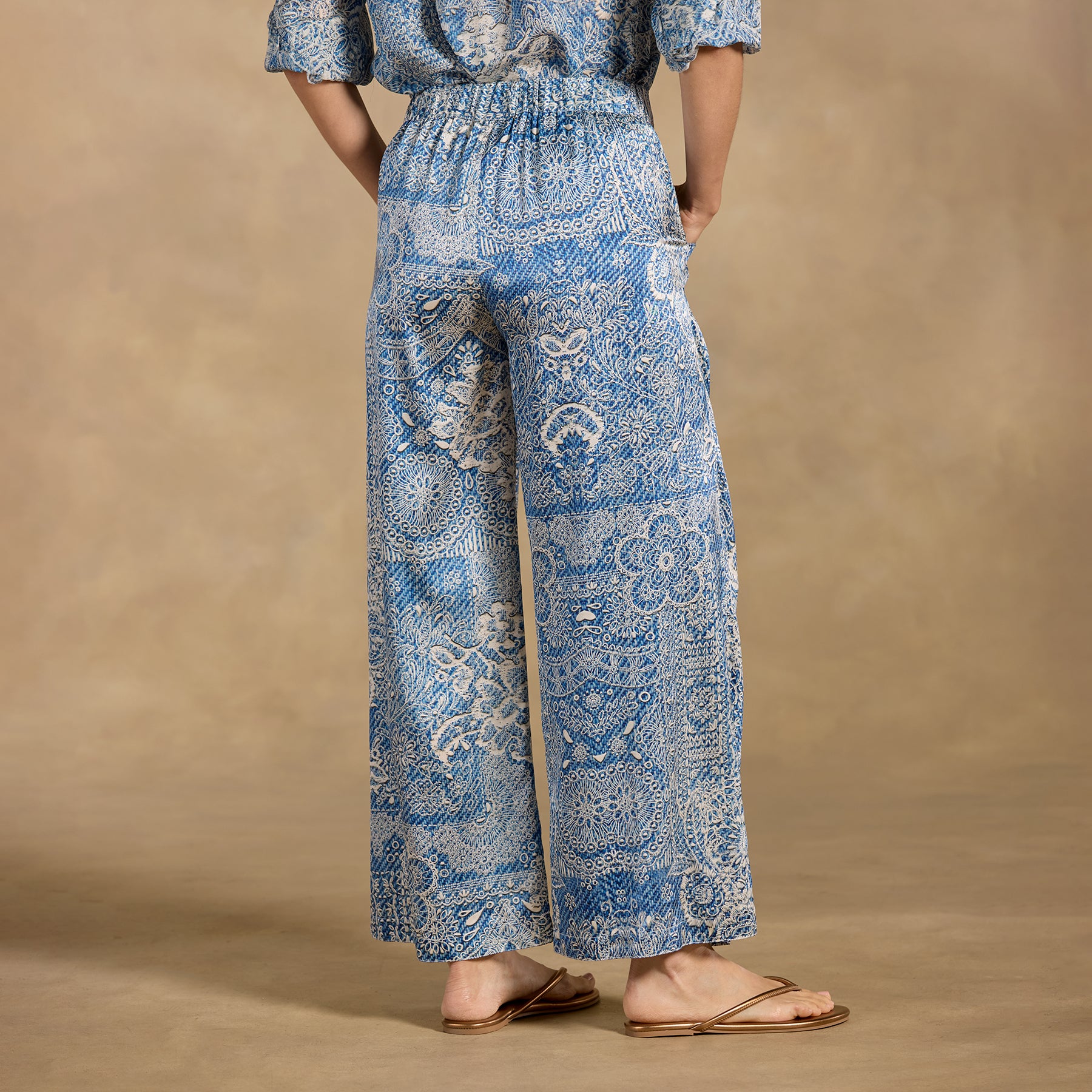 sundance-Lauchlan Printed Pants-Sundance Outlet