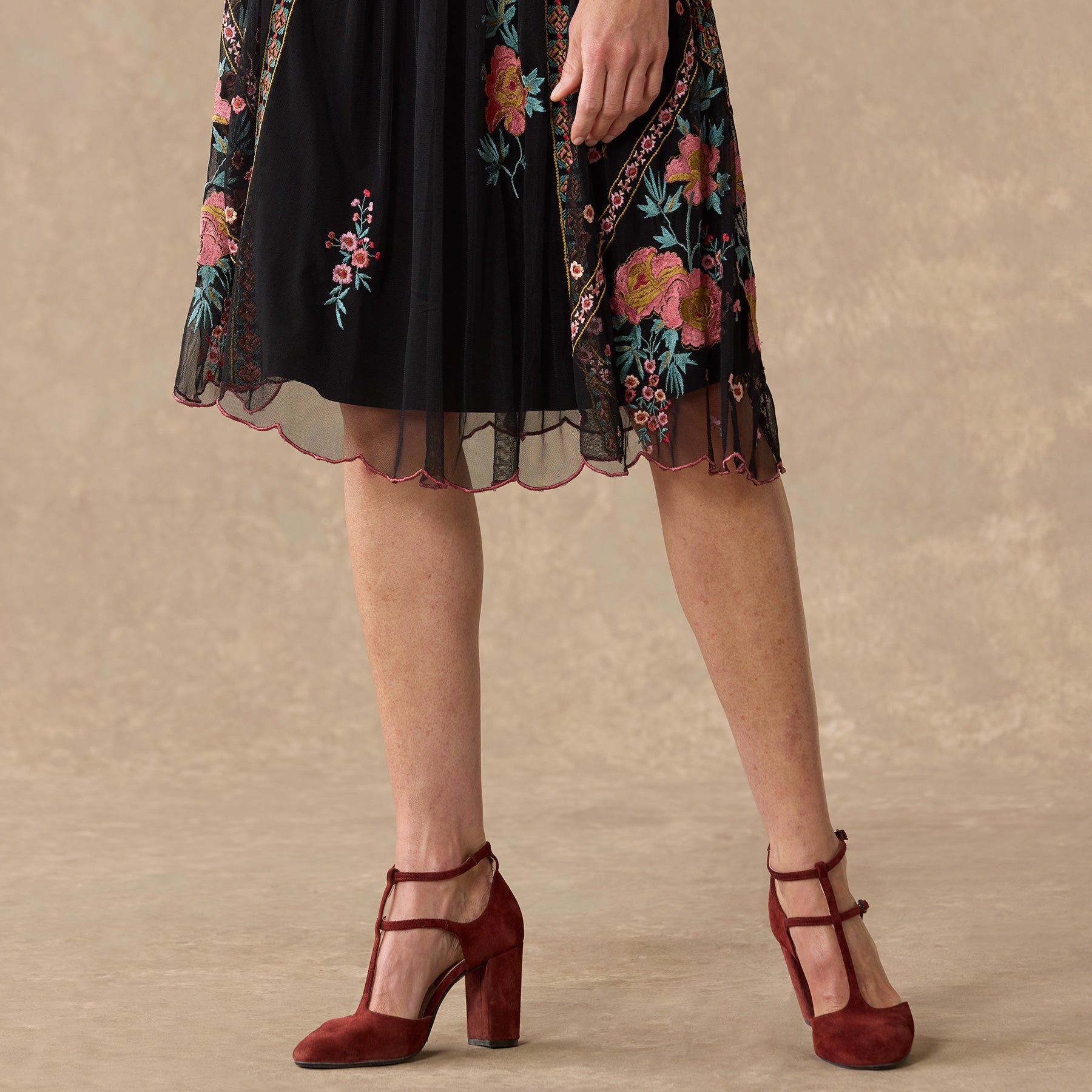 sundance-Roxanna Mesh Dress-Sundance Outlet