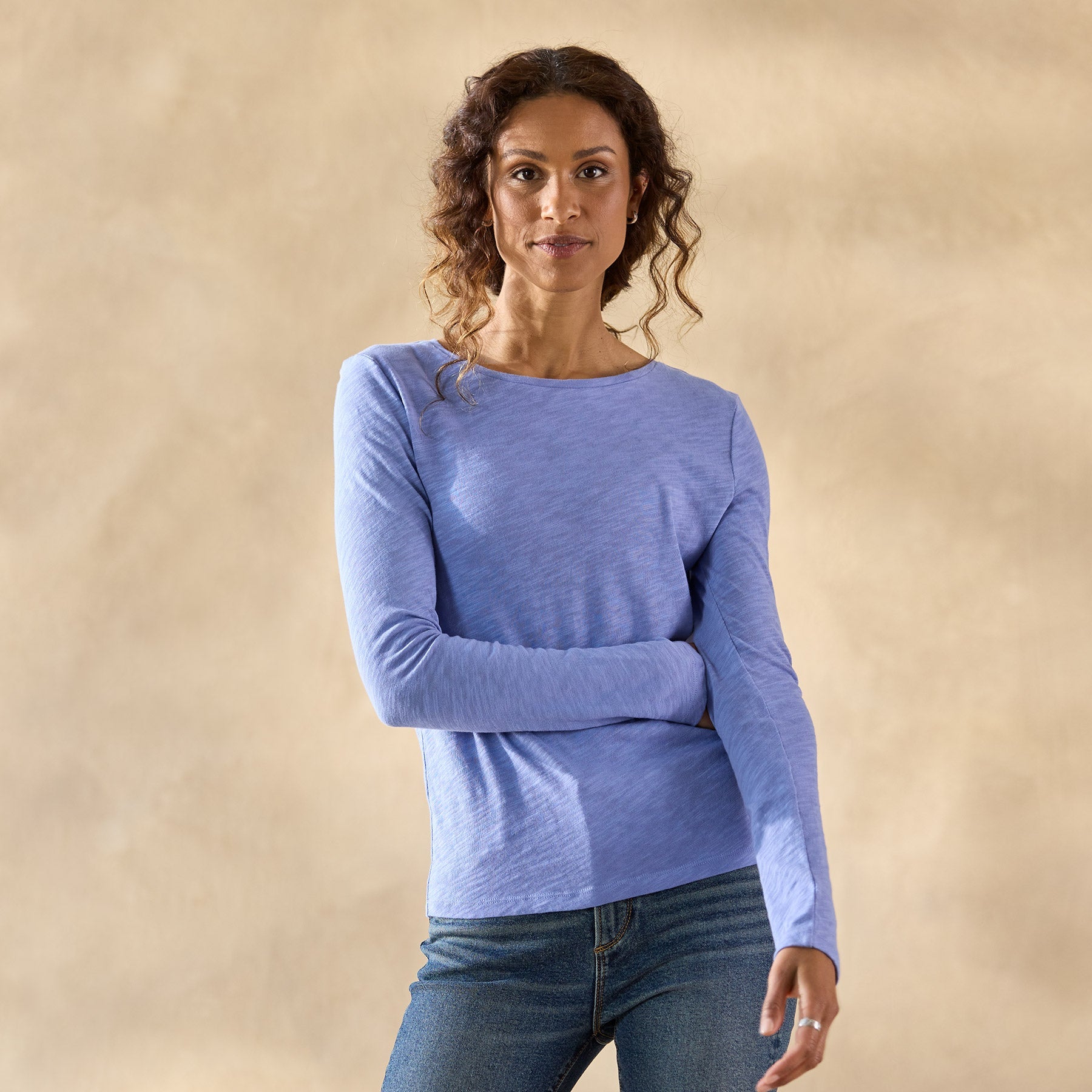 sundance-Ultimate Airy Slub Crewneck-Sundance Outlet