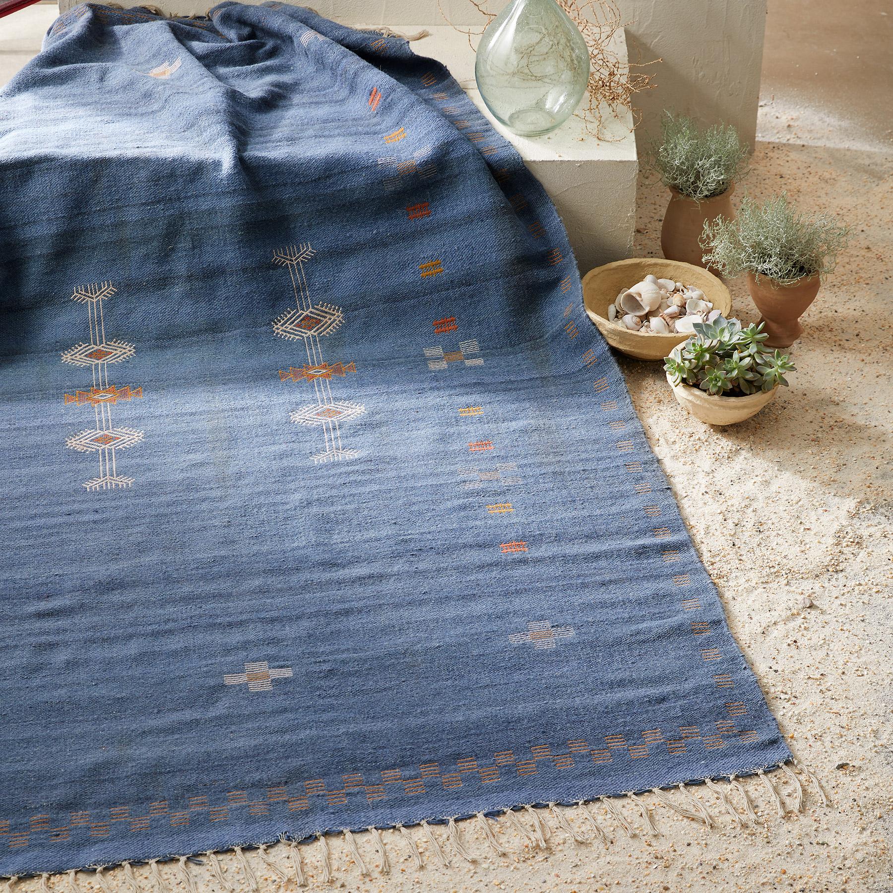 sundance-Bahara Dhurrie Rug-Sundance Outlet