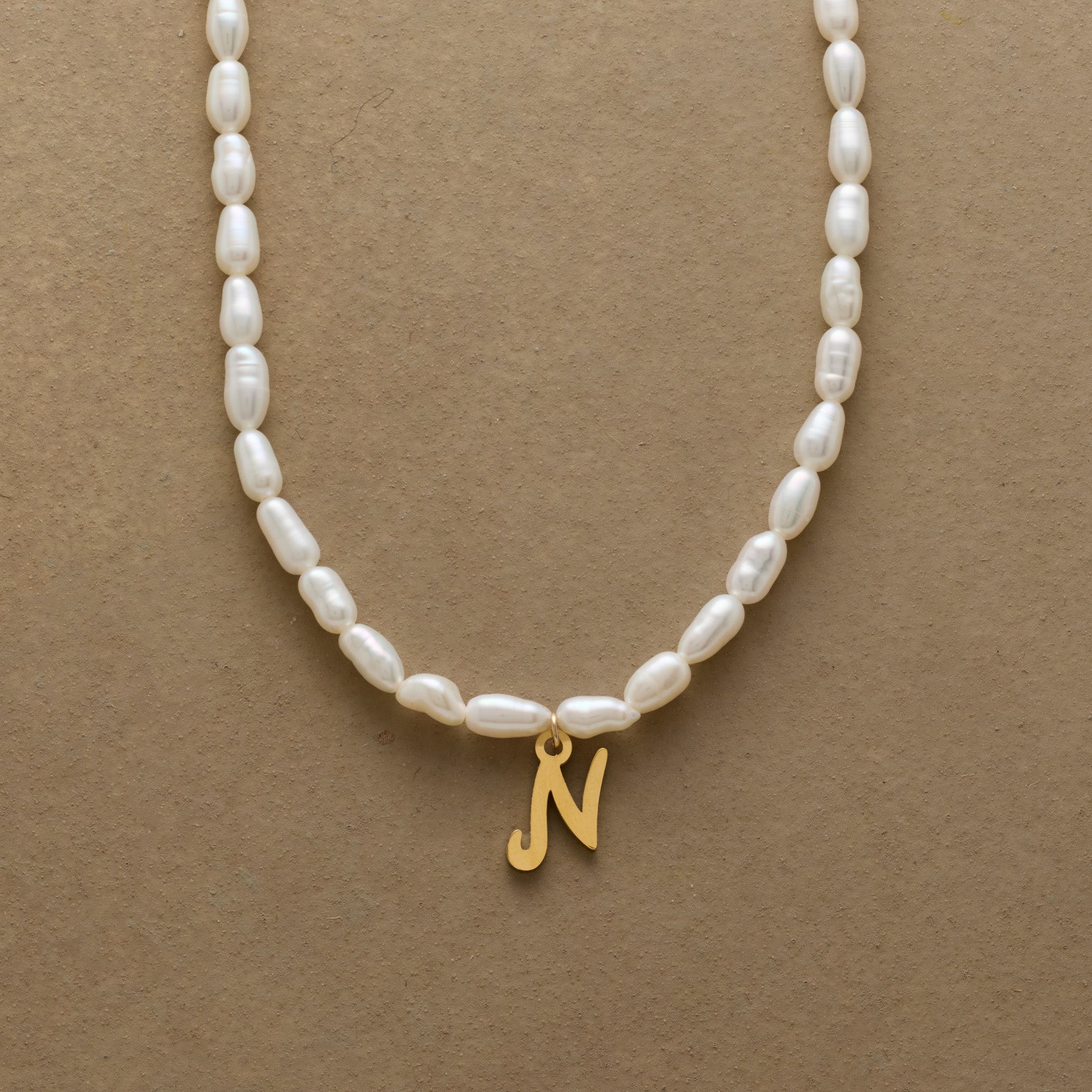 sundance-Mikumi Monogram Necklace-Sundance Outlet