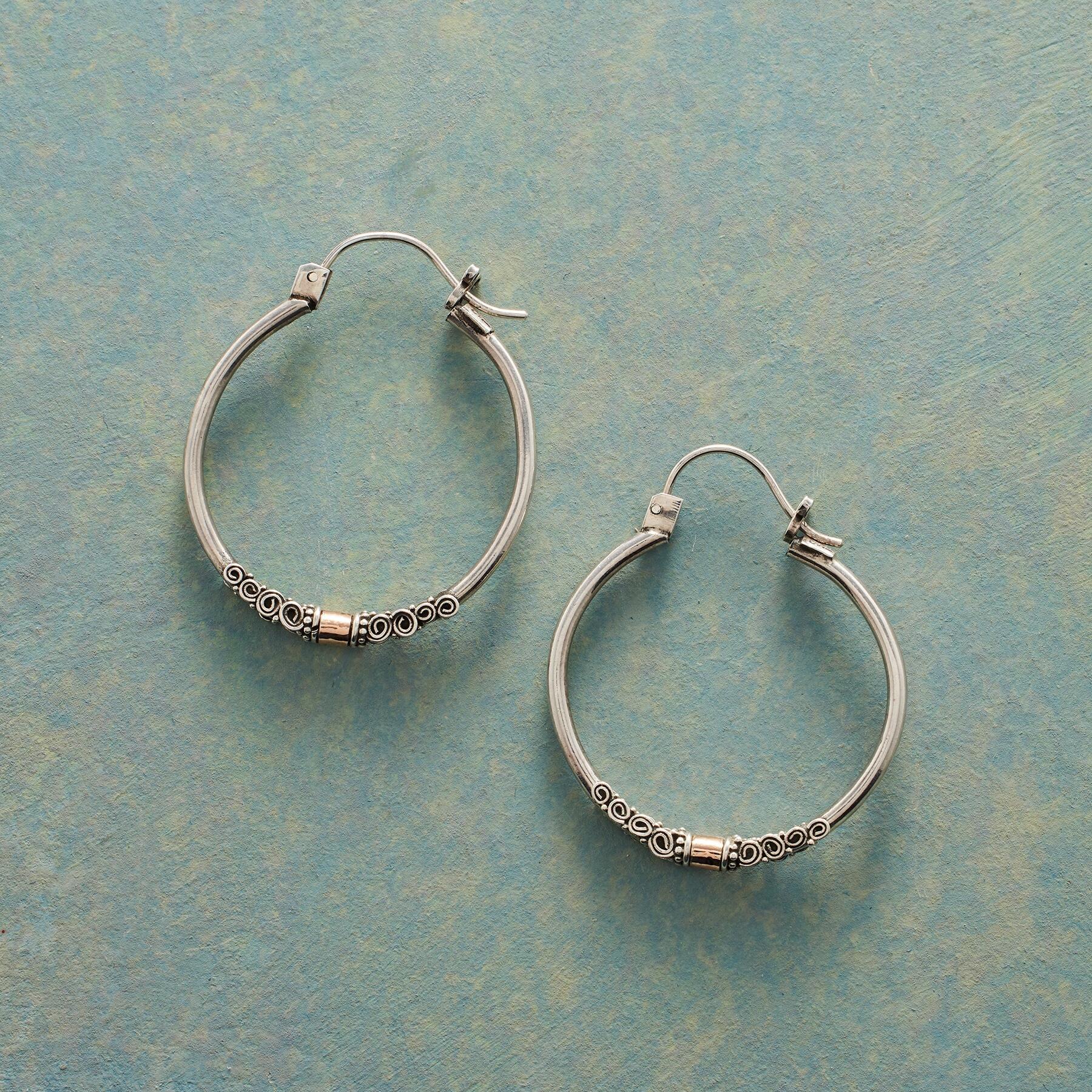 sundance-Sun And Surf Hoop Earrings-Sundance Outlet