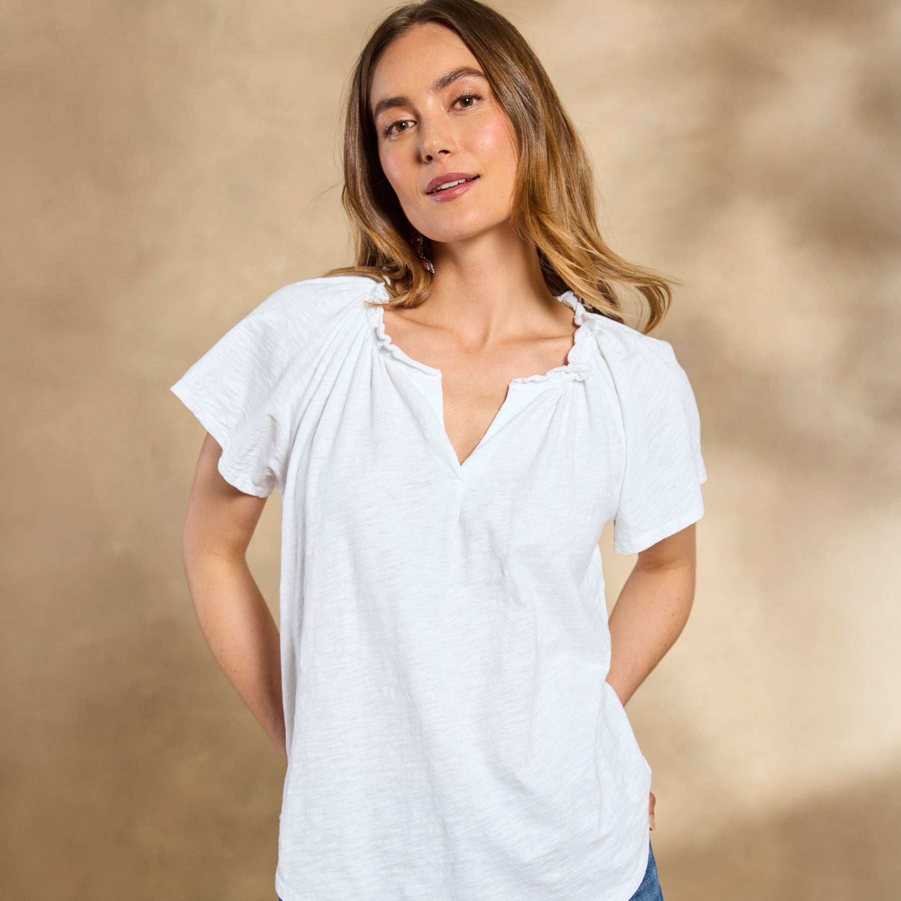 sundance-Jolie Top-Sundance Outlet