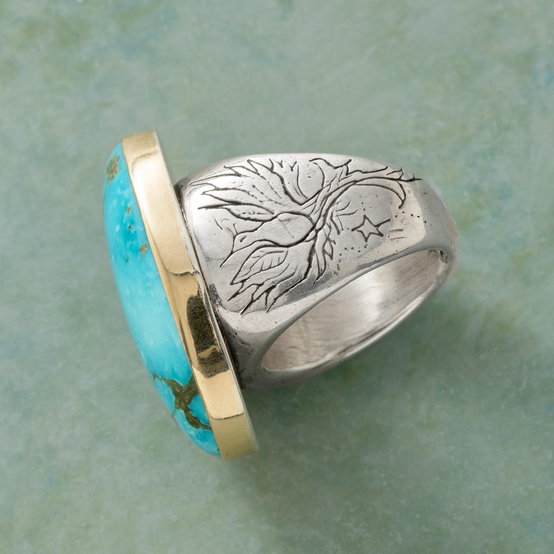 sundance-Night Spirits Ring-Sundance Outlet