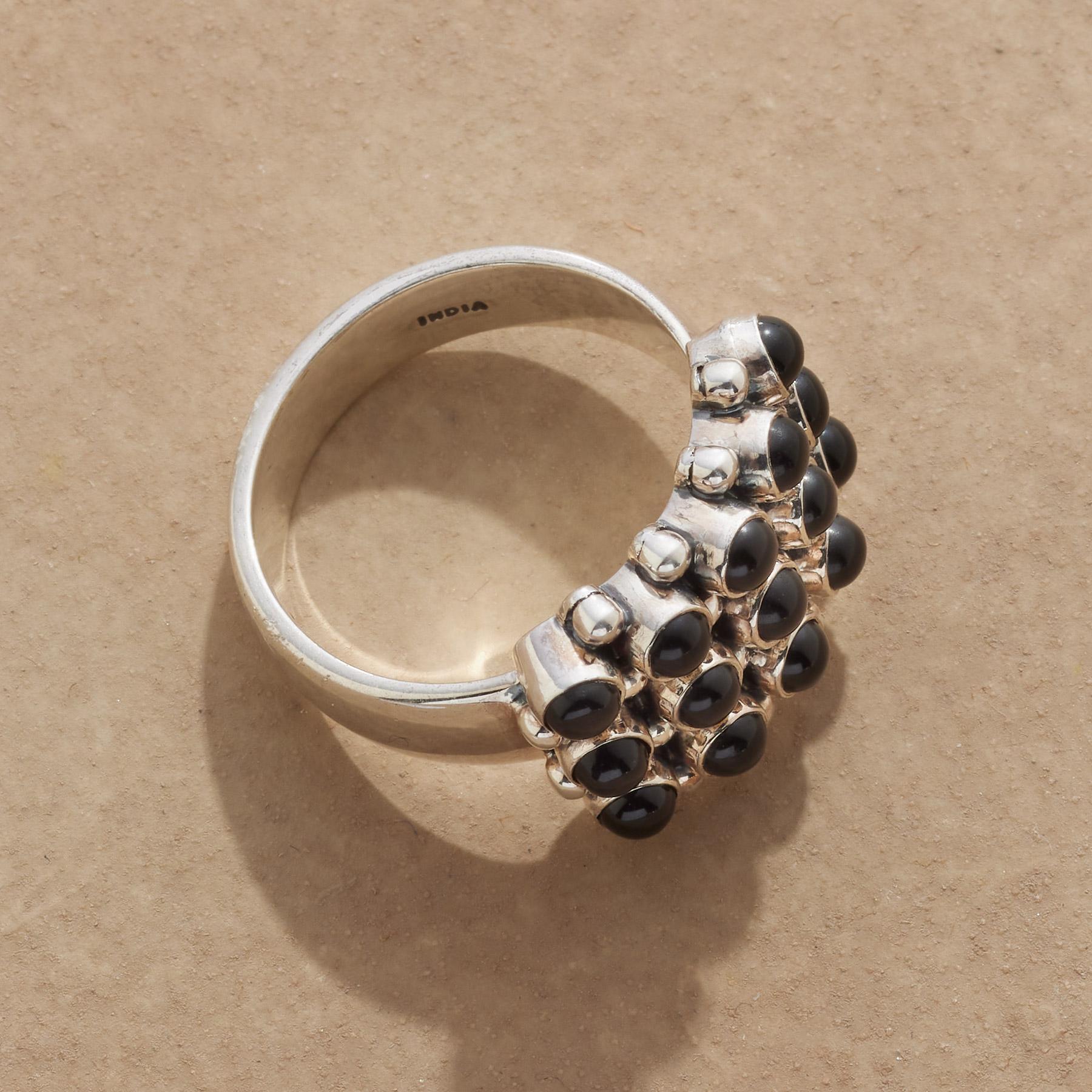 sundance-Mantilla Onyx Ring-Sundance Outlet