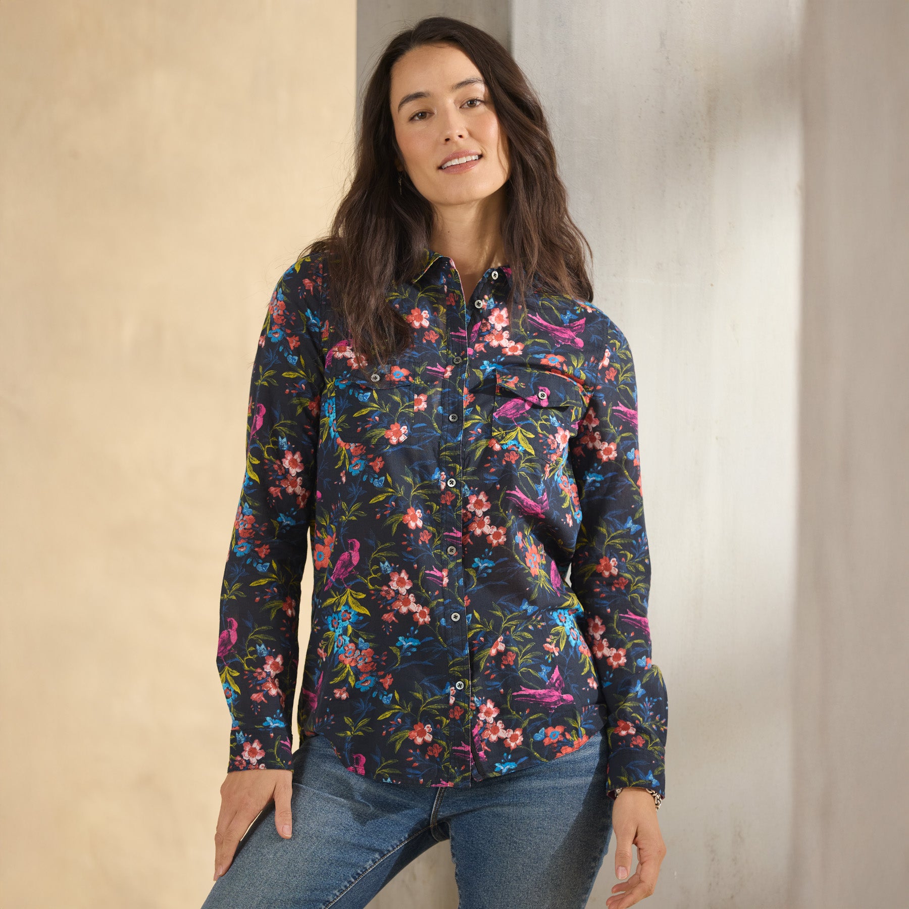 sundance-Floral Joy Top-Sundance Outlet