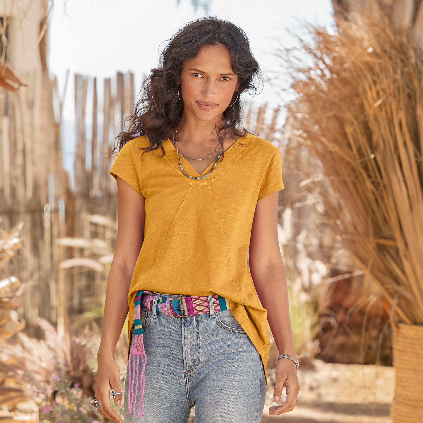 sundance-Everyday Essential Tee-Sundance Outlet