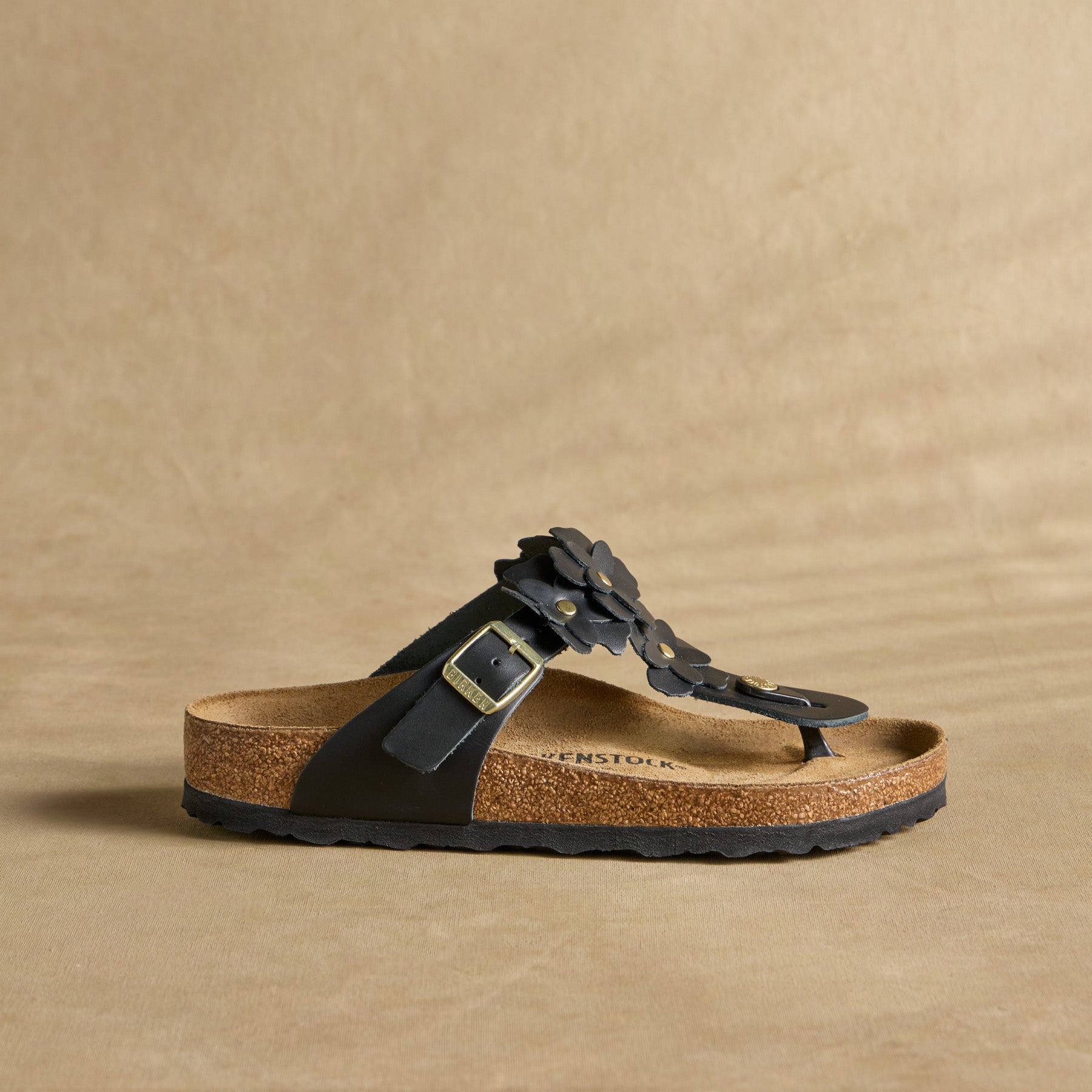 sundance-Gizeh Flower Sandals-Sundance Outlet