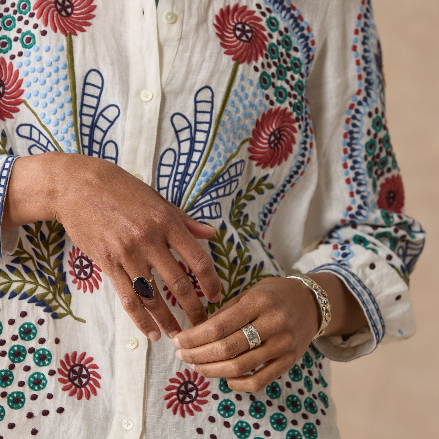 sundance-Canyon Sunset Shirt, Petite-Sundance Outlet