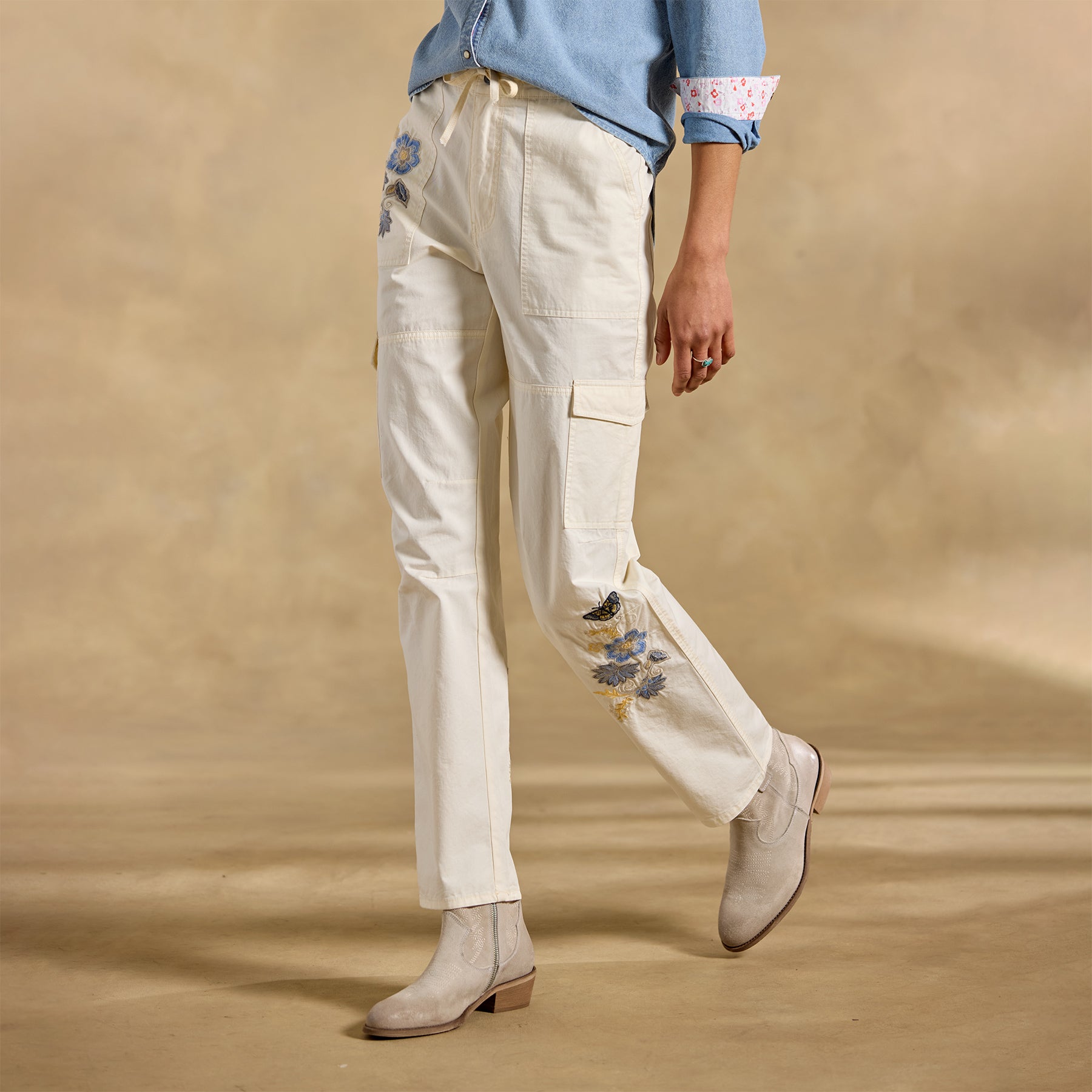 sundance-Starling Embroidered Pants-Sundance Outlet