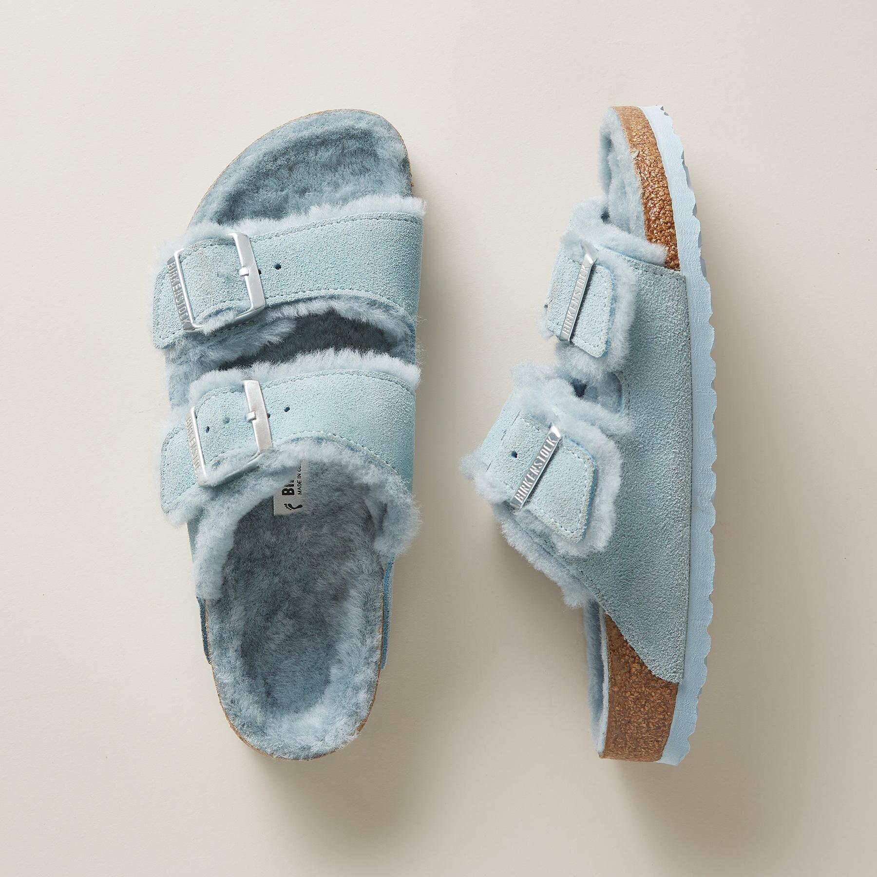 sundance-Arizona Shearling Sandals-Sundance Outlet