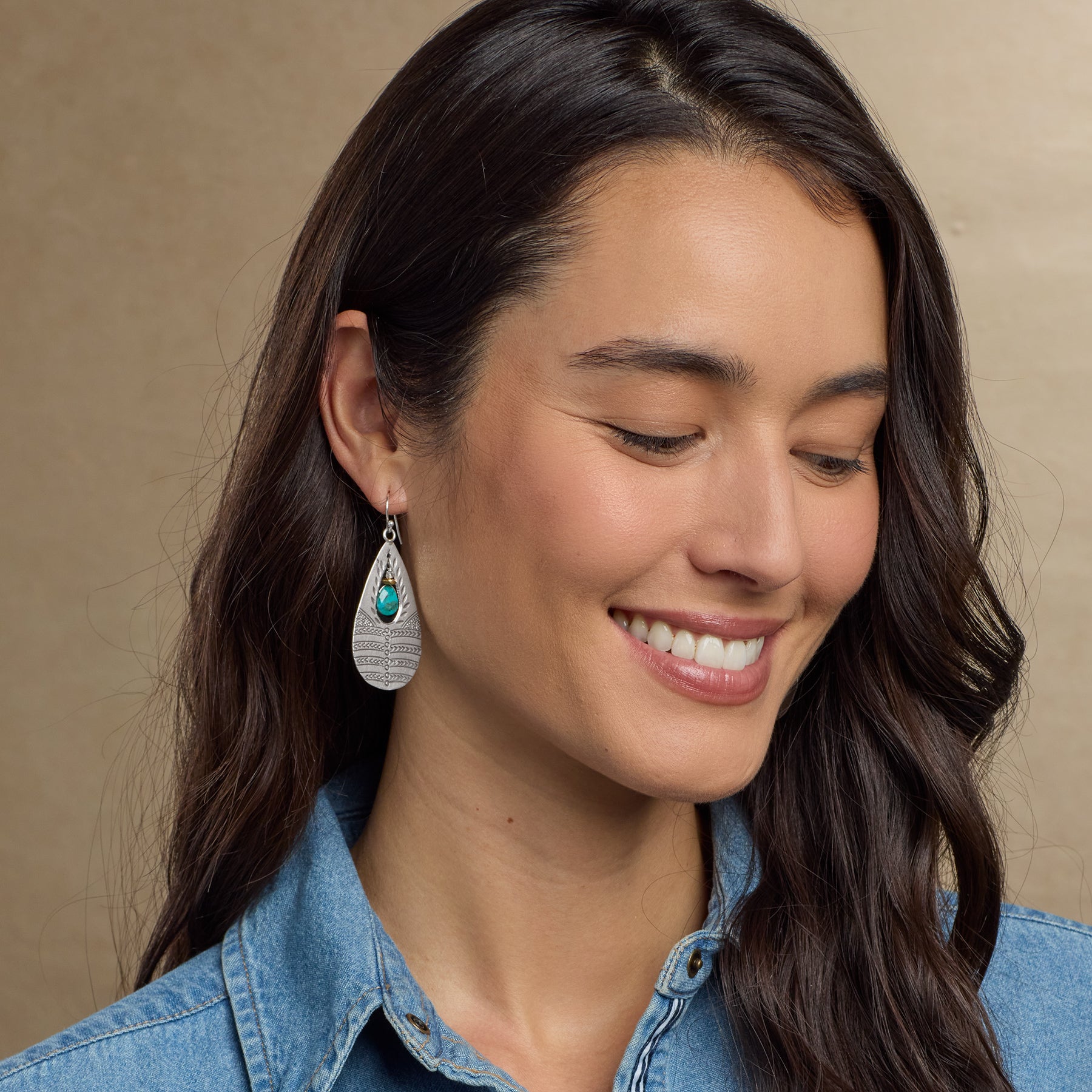 sundance-Andaman Earrings-Sundance Outlet