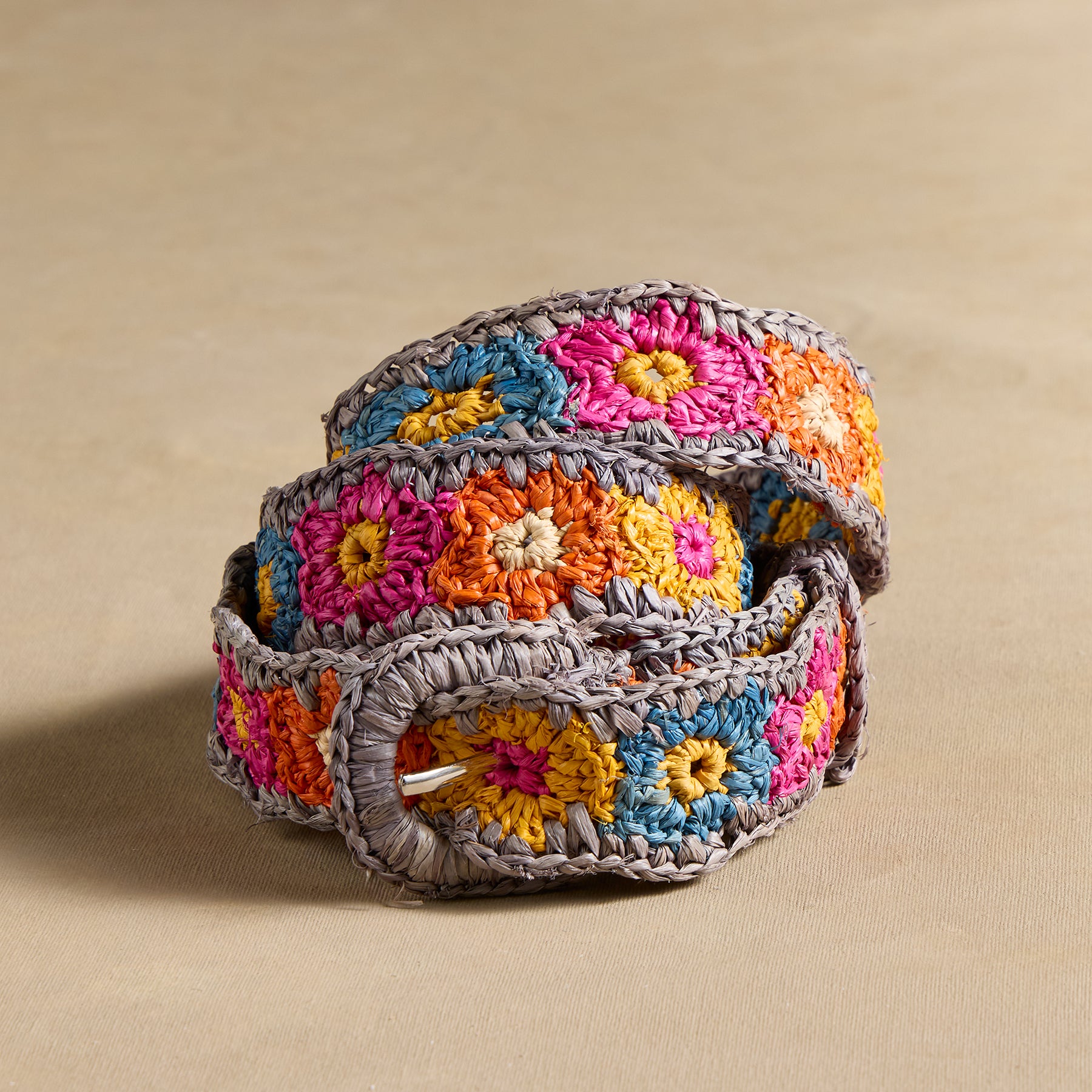 sundance-Topanga Raffia Belt-Sundance Outlet