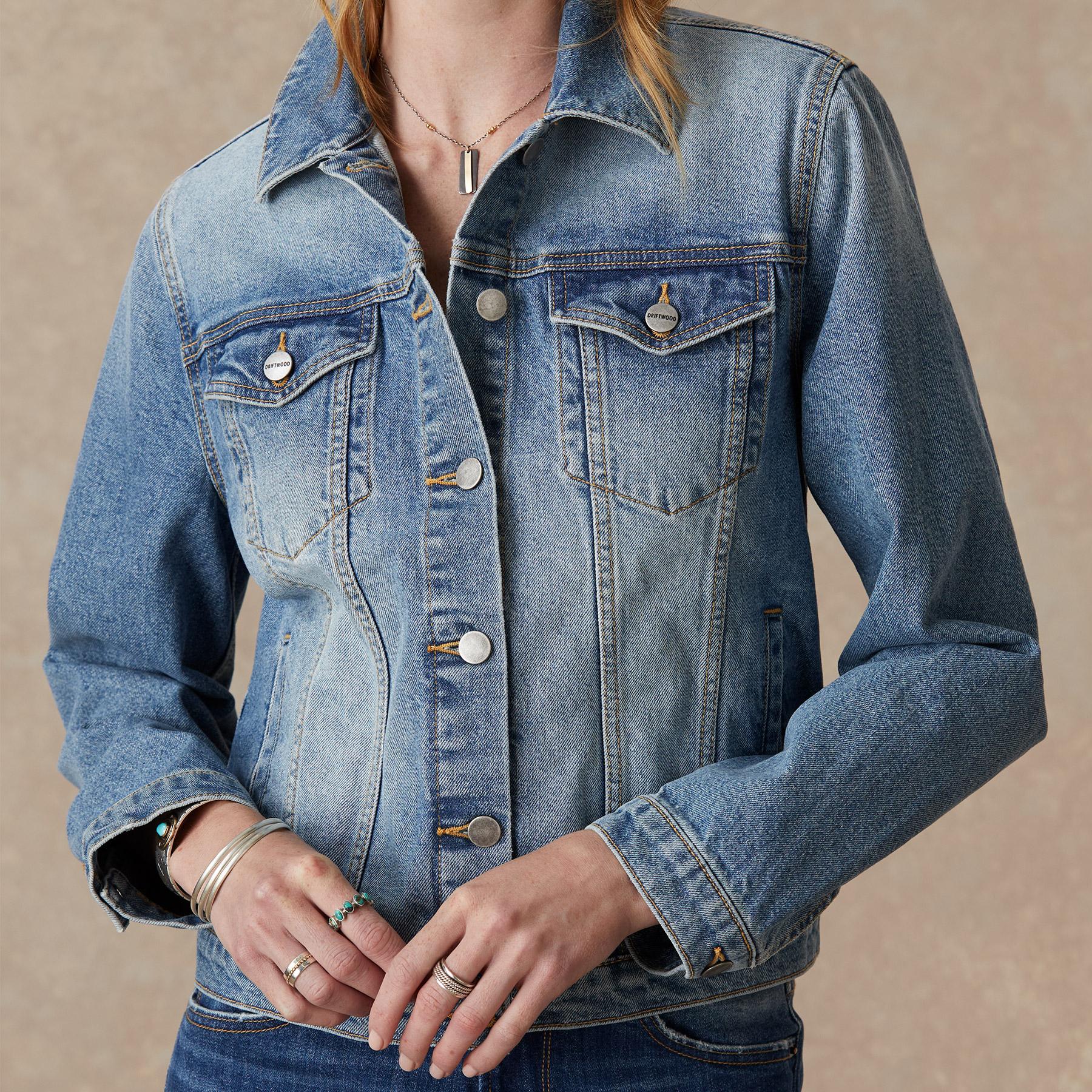 sundance-Classic Denim Jacket-Sundance Outlet