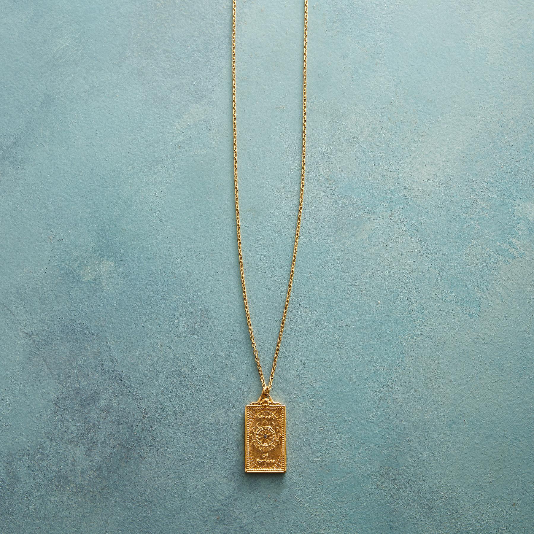 sundance-Wheel Of Fortune Necklace-Sundance Outlet