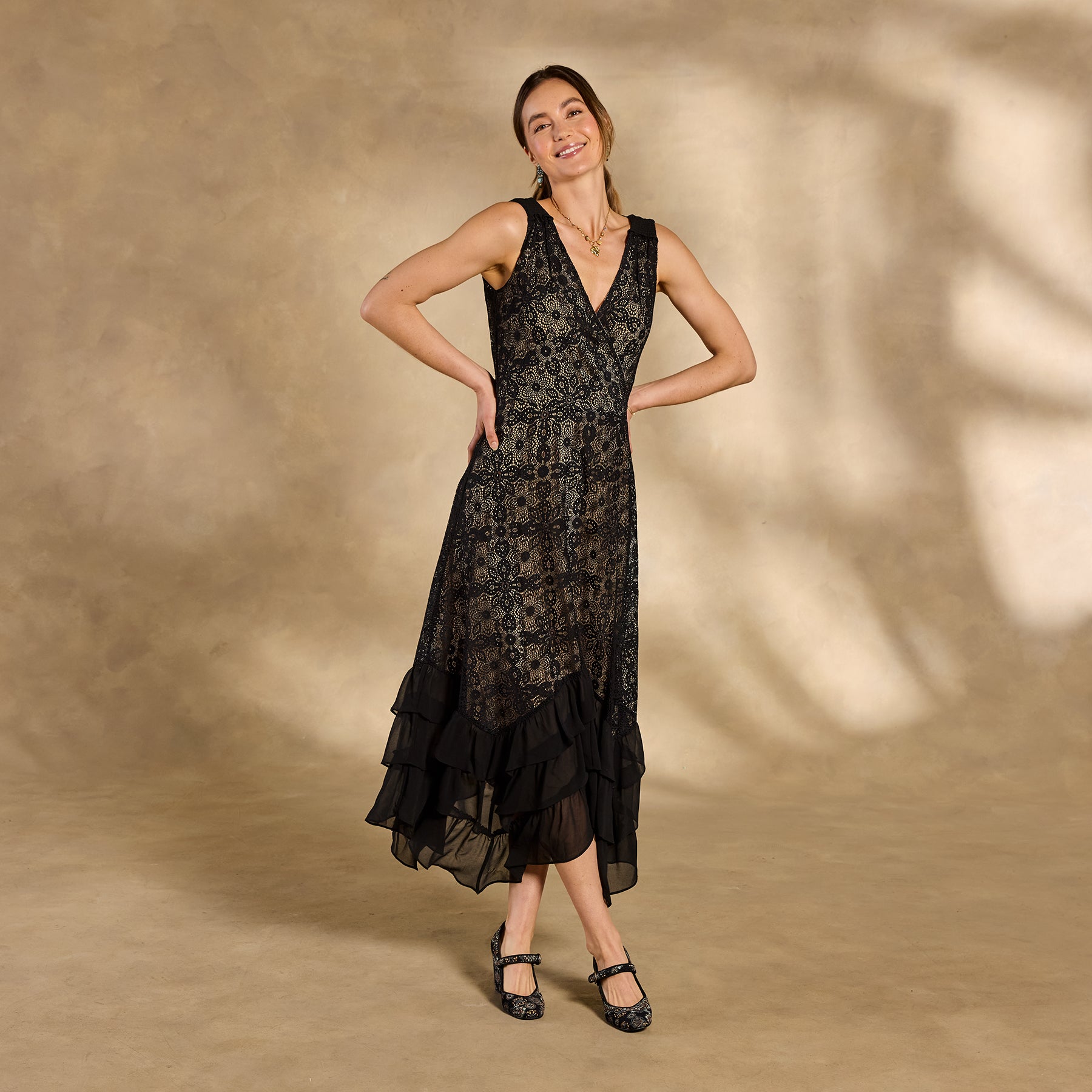 sundance-Champs De Fleur Dress-Sundance Outlet