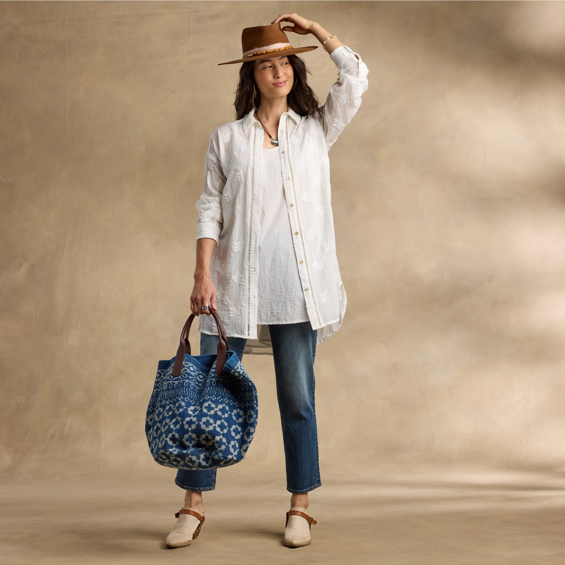 sundance-Cloverfield Tunic-Sundance Outlet