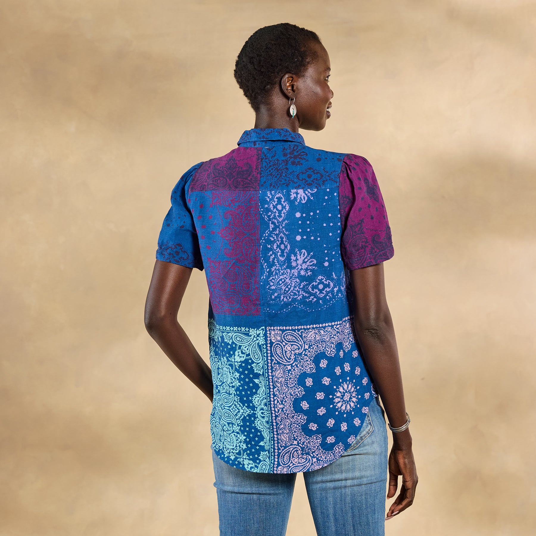 sundance-Mixed Tales Shirt-Sundance Outlet