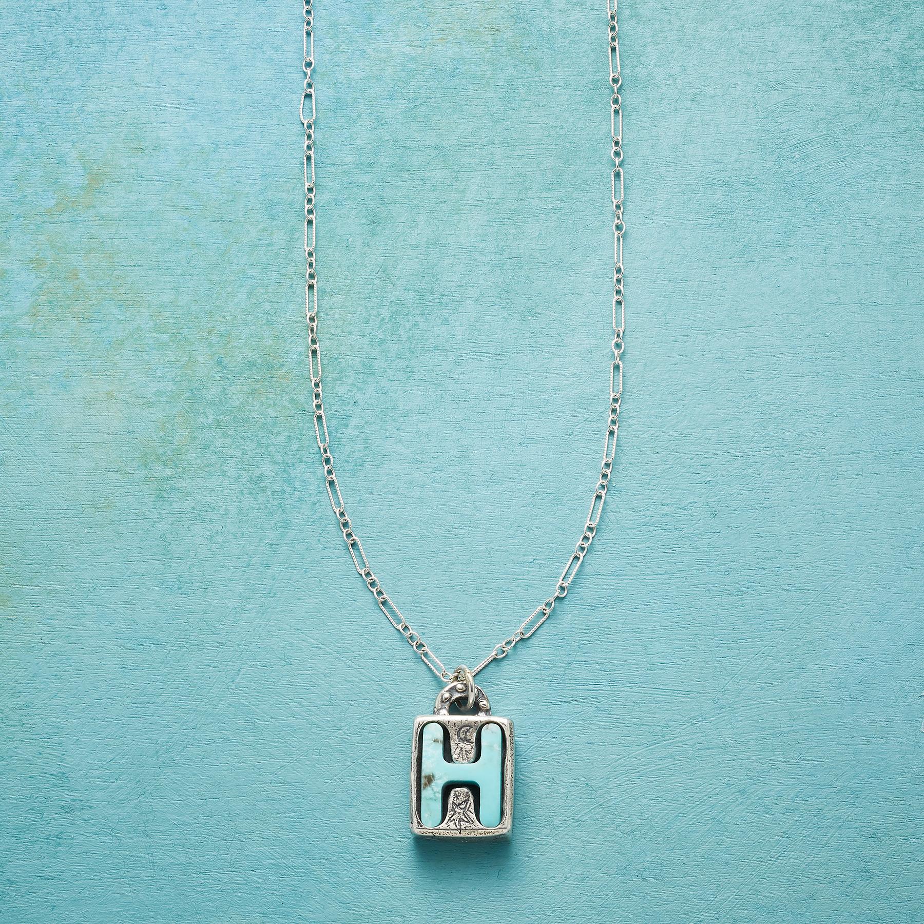 sundance-Pick A Letter Necklace-Sundance Outlet