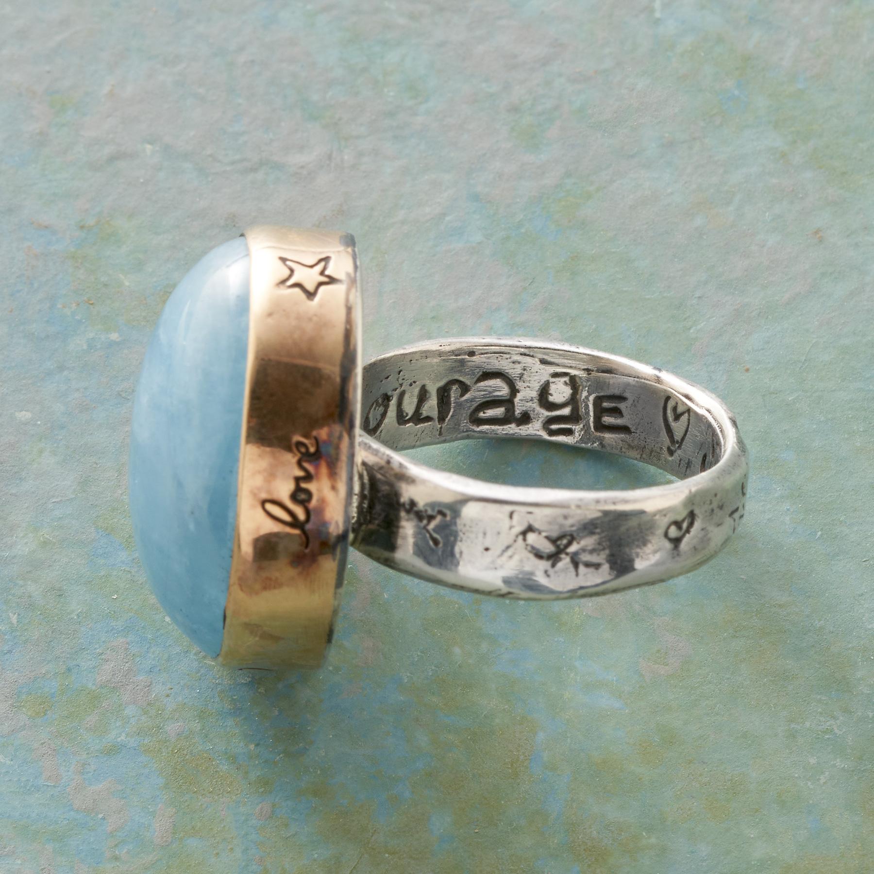 sundance-Have Courage Ring-Sundance Outlet