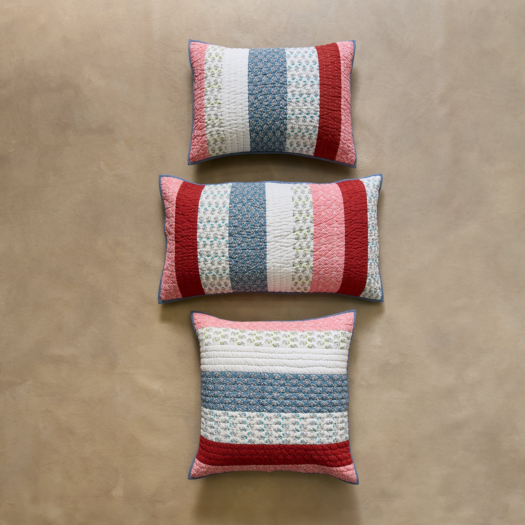 sundance-Patchwork Melody Sham-Sundance Outlet