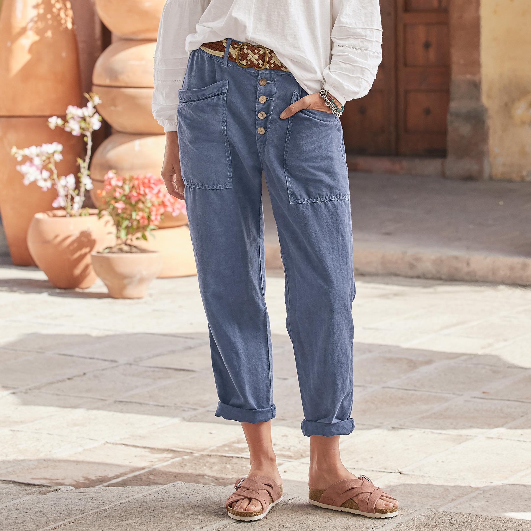 sundance-Oceane Pants-Sundance Outlet