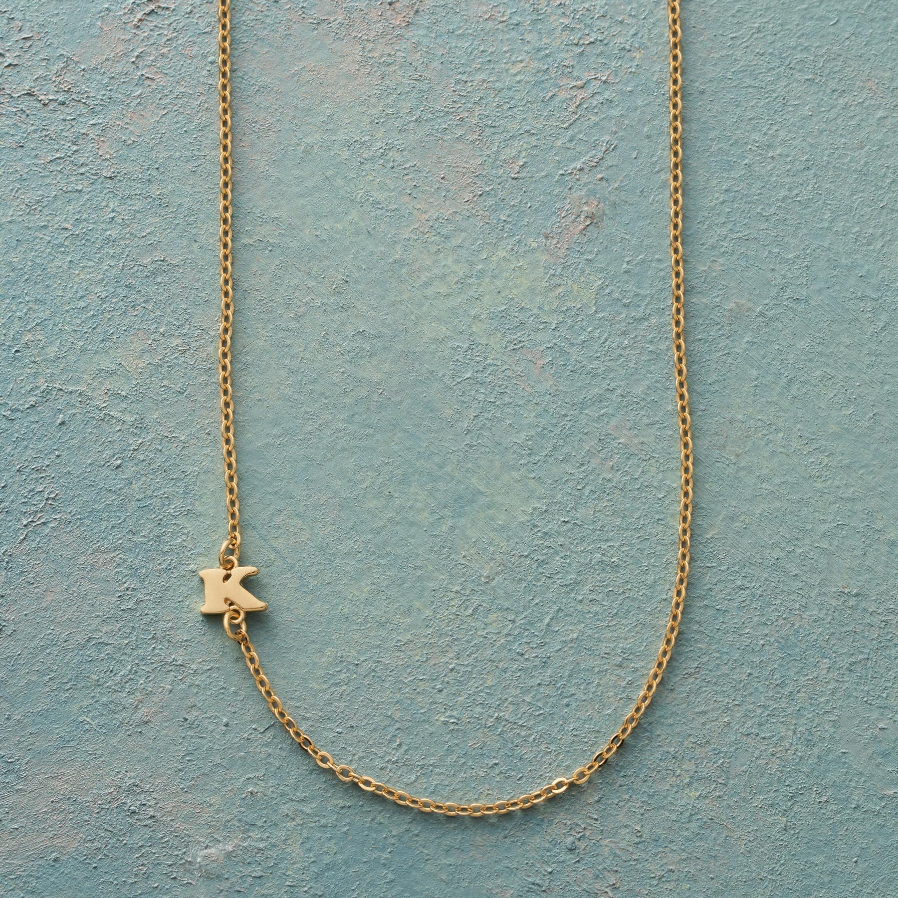 sundance-Initial Spark Necklace-Sundance Outlet