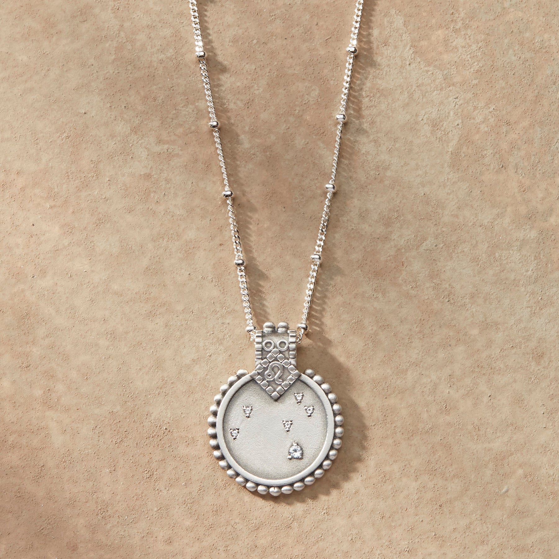 sundance-In Our Stars Silver Necklace-Sundance Outlet