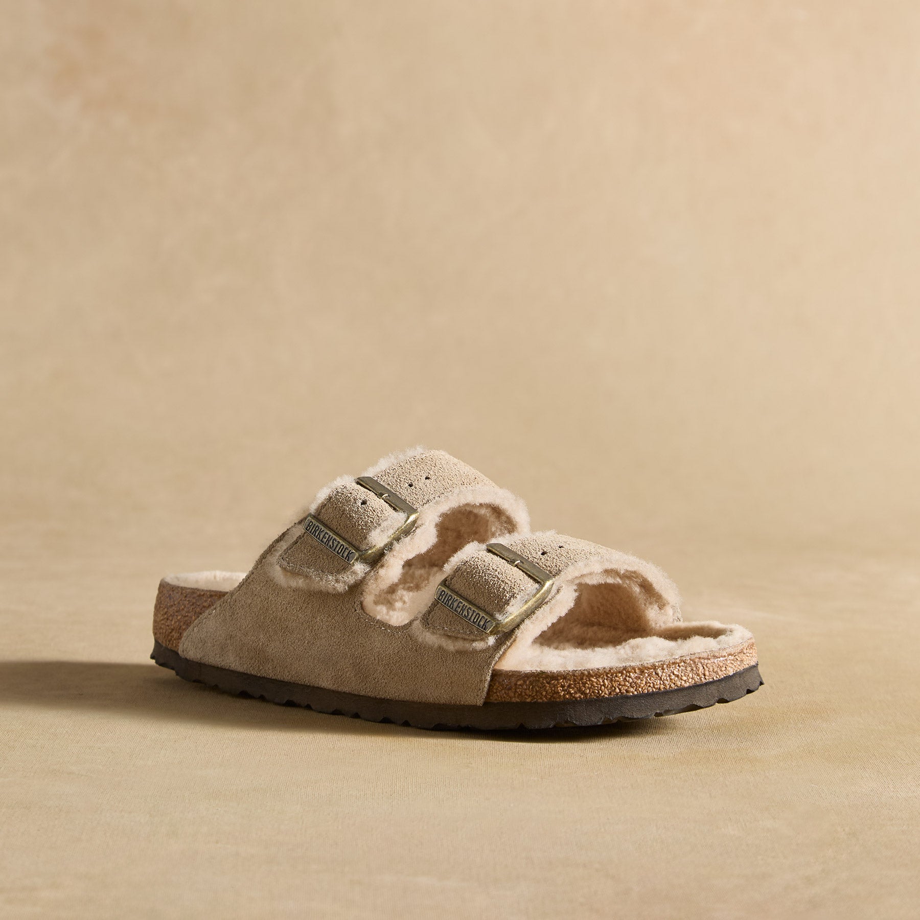 sundance-Arizona Shearling Sandals-Sundance Outlet