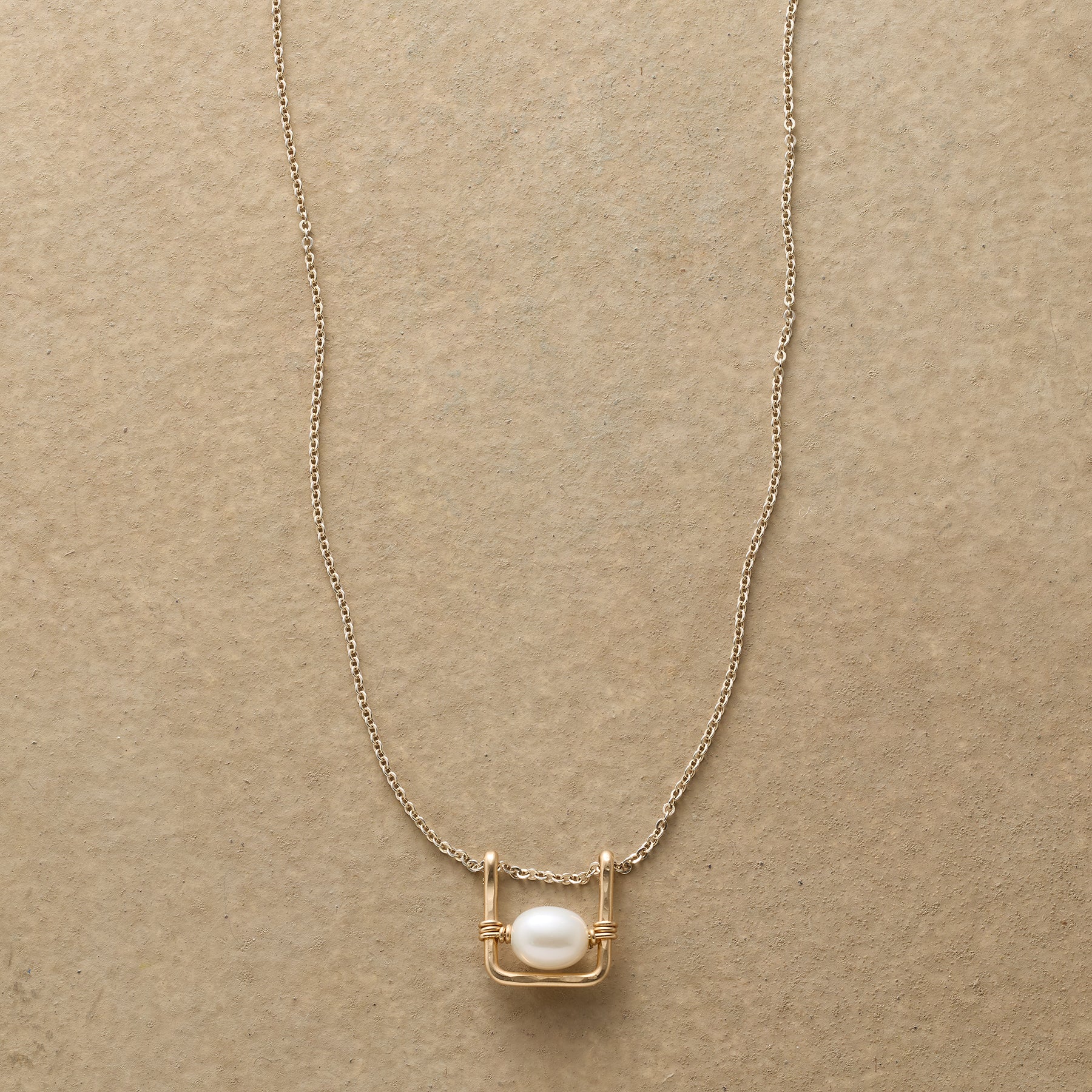 sundance-Pearl Swing Necklace-Sundance Outlet