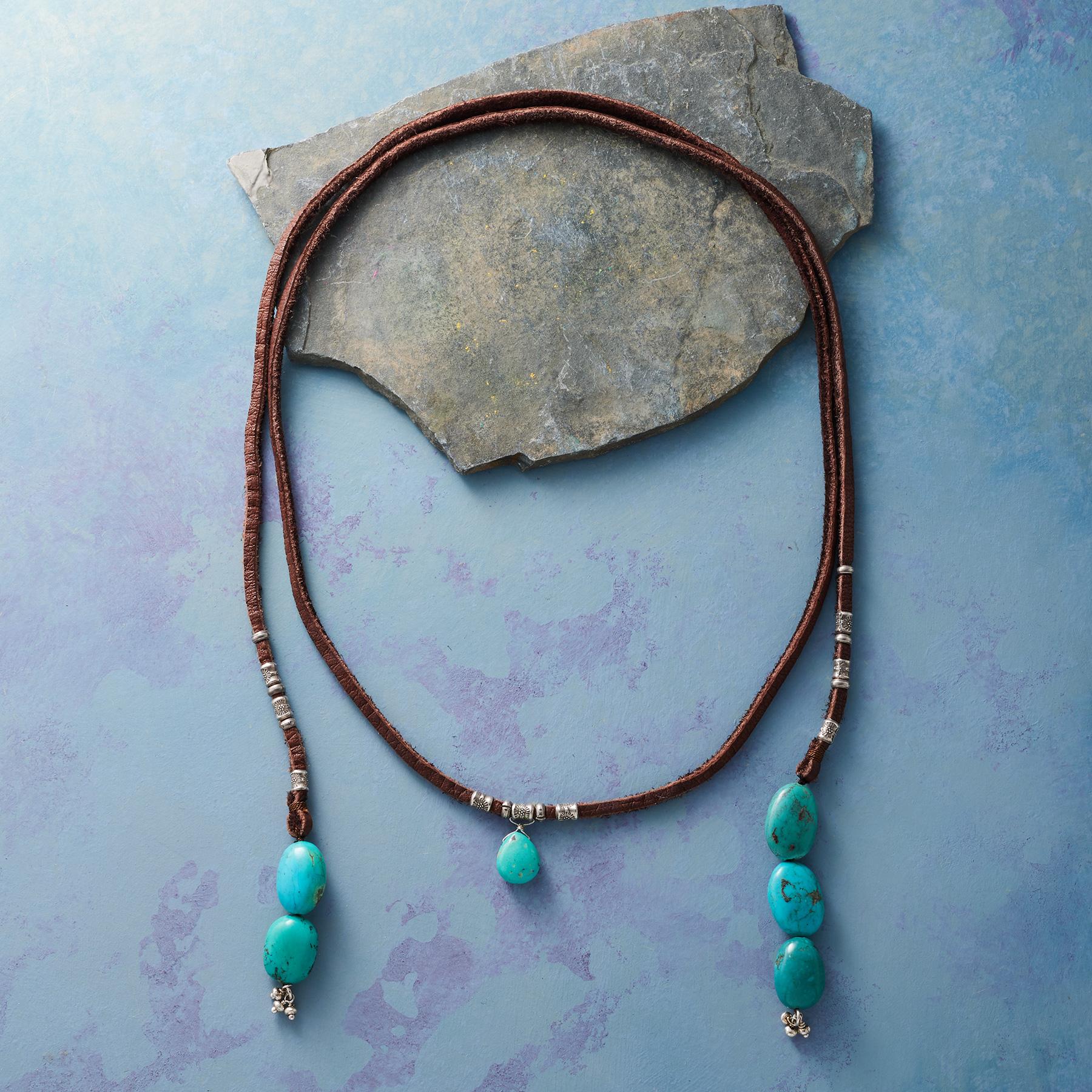 sundance-Oxbow Lariat Necklace-Sundance Outlet
