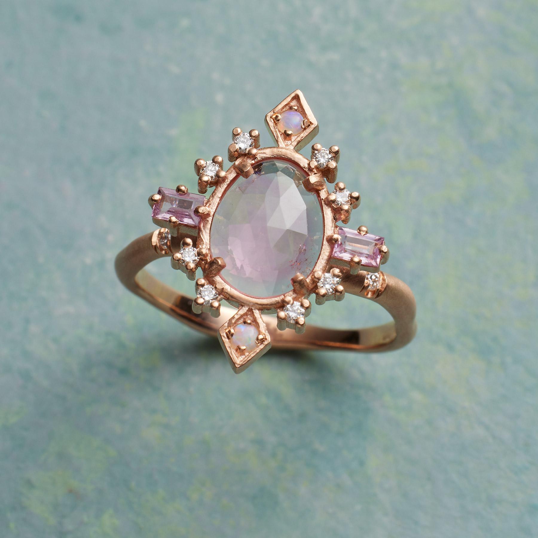 sundance-Rose Starburst Ring-Sundance Outlet