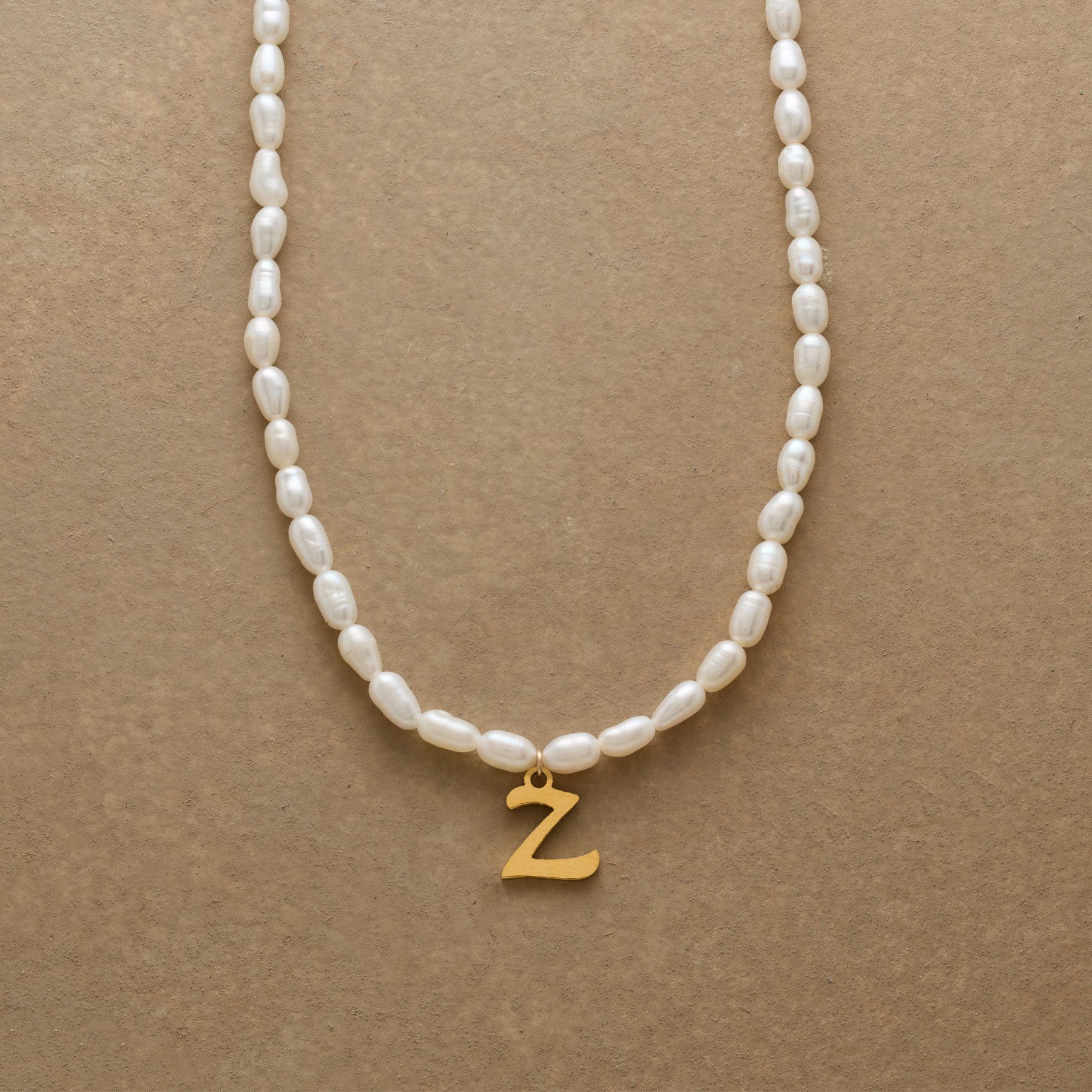 sundance-Mikumi Monogram Necklace-Sundance Outlet