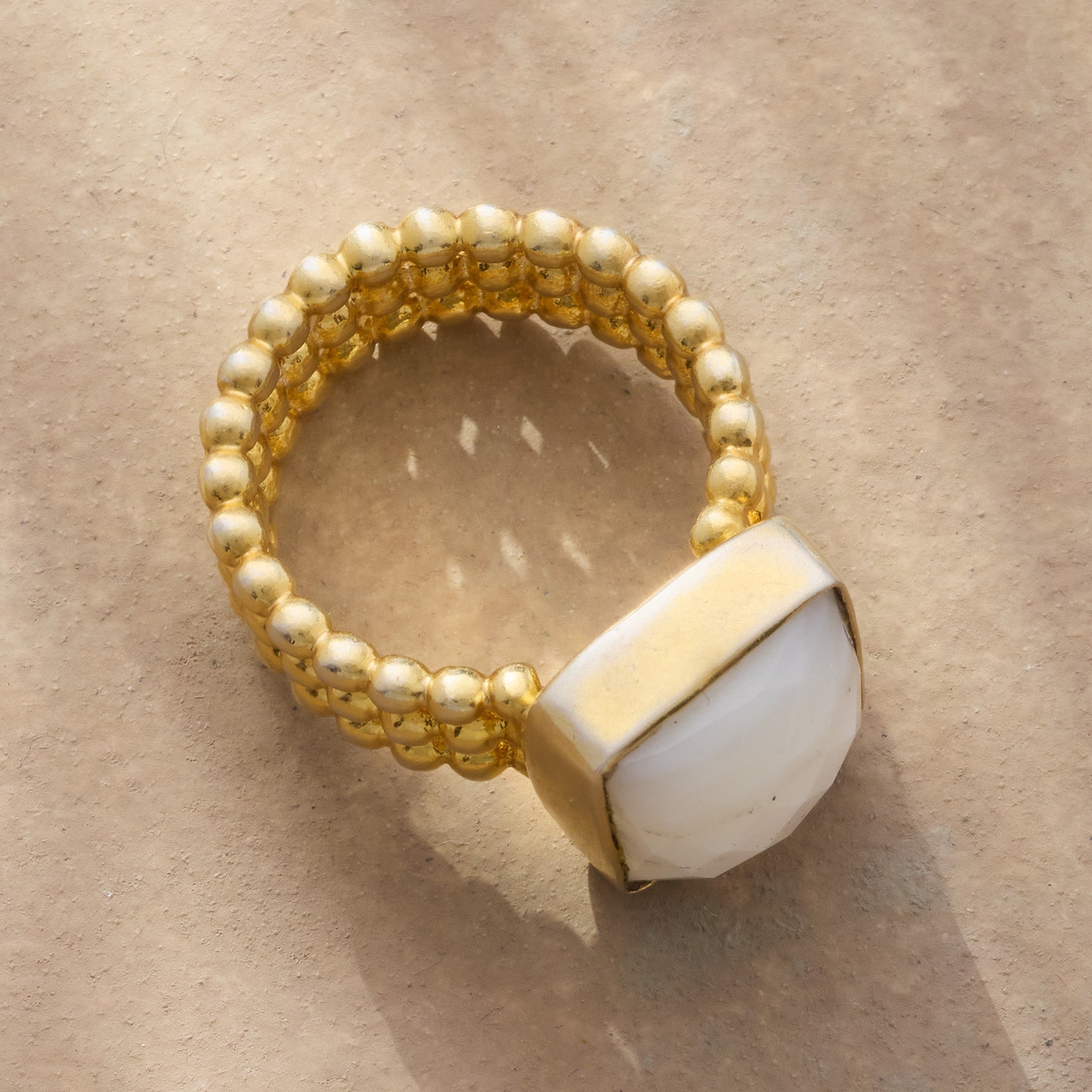 sundance-Gossamer Square Ring-Sundance Outlet