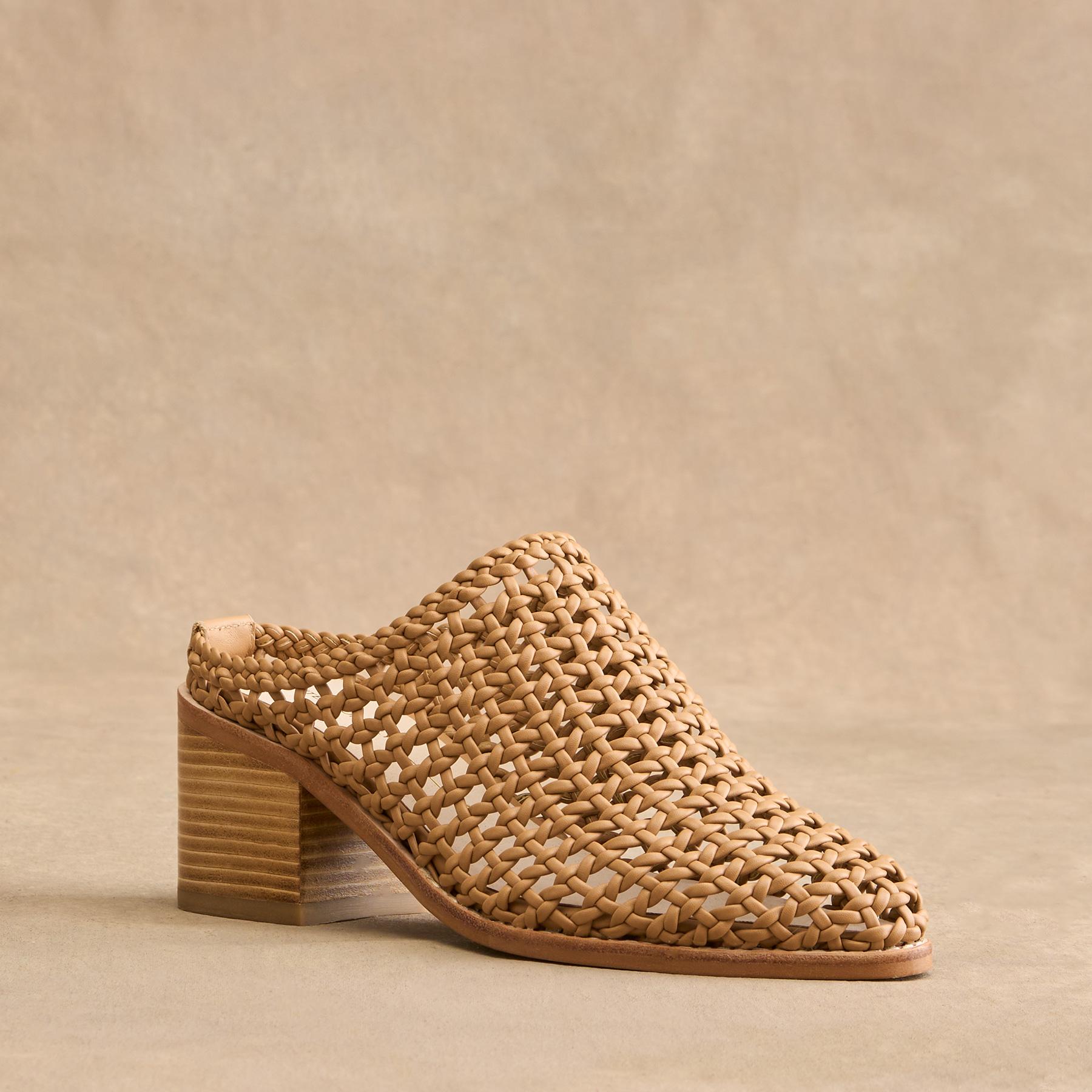 sundance-Jacinta Woven Mules-Sundance Outlet