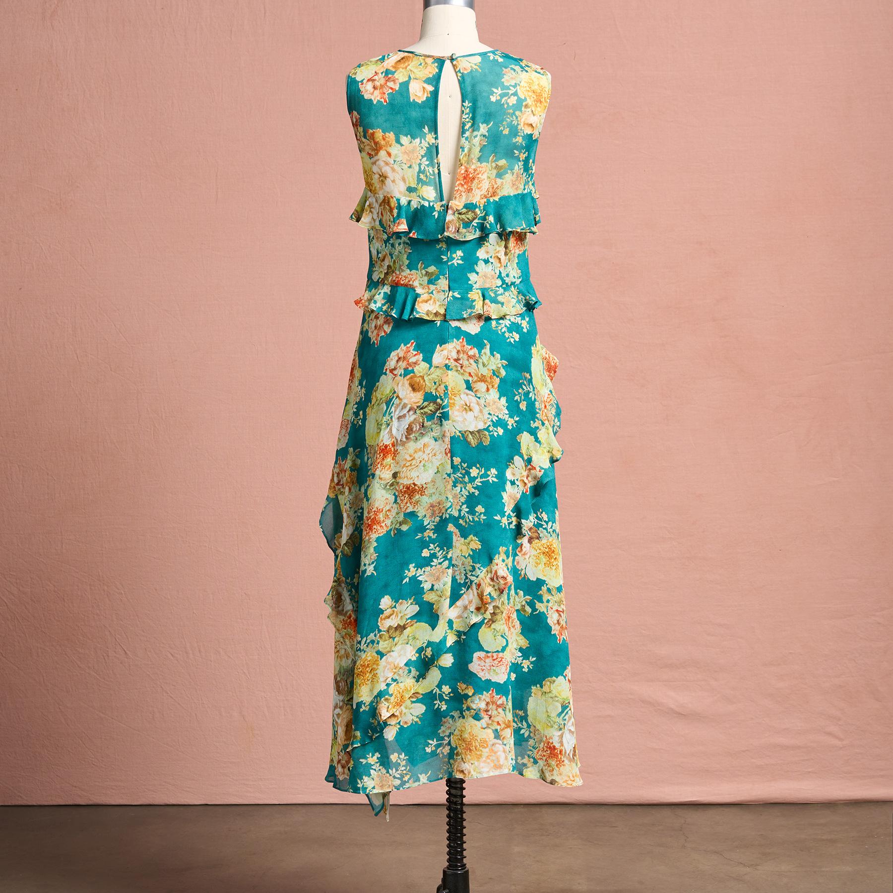sundance-Faye Floral Dress, Petite-Sundance Outlet