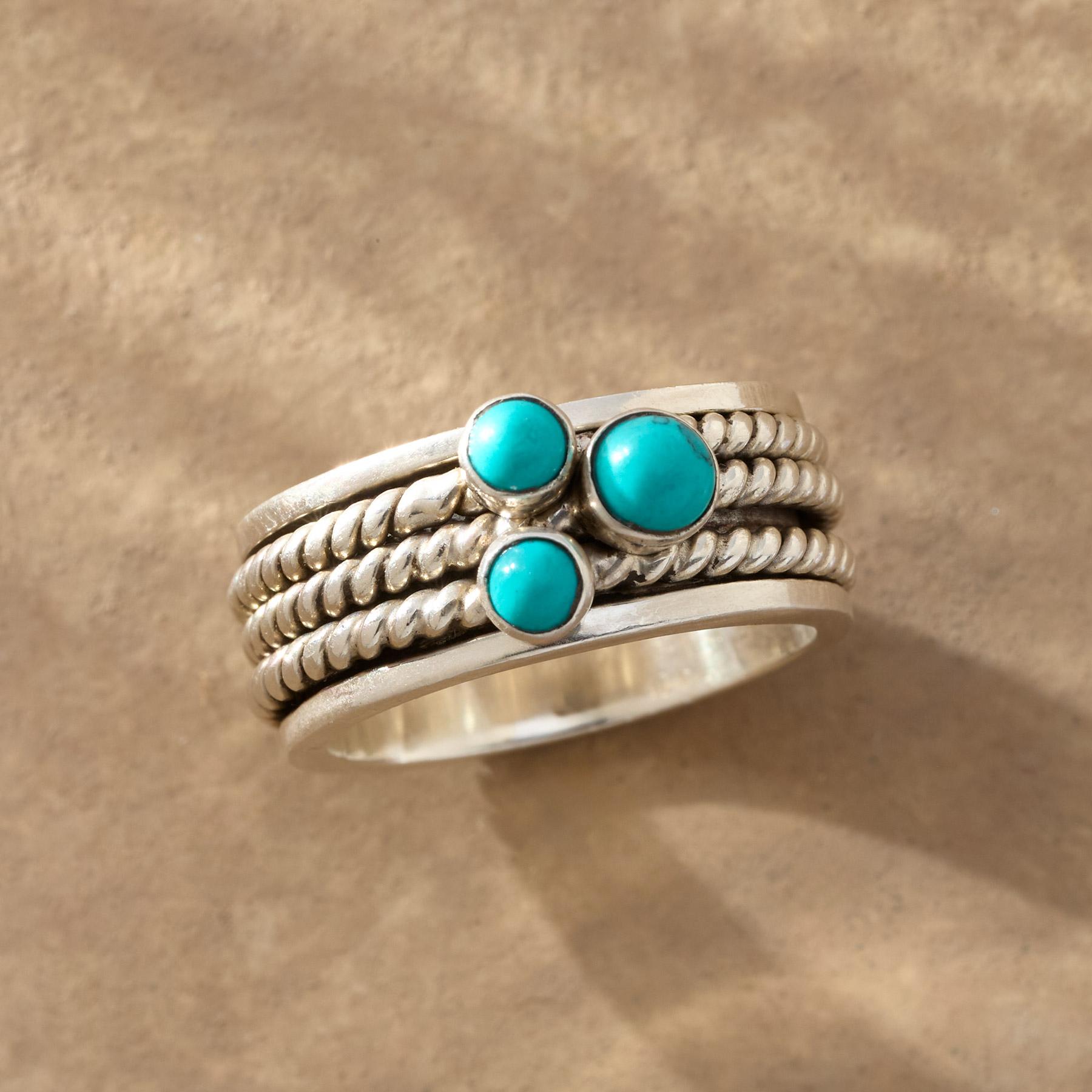 sundance-Dots Of Turquoise Ring-Sundance Outlet
